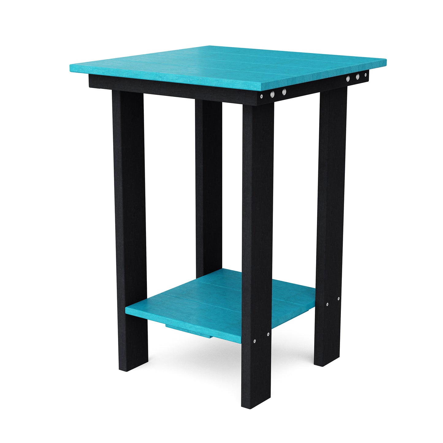 Wildridge Contemporary Balcony Side Table (COUNTER HEIGHT) (QUICK SHIP) - LEAD TIME TO SHIP 5 BUSINESS DAYS OR LESS