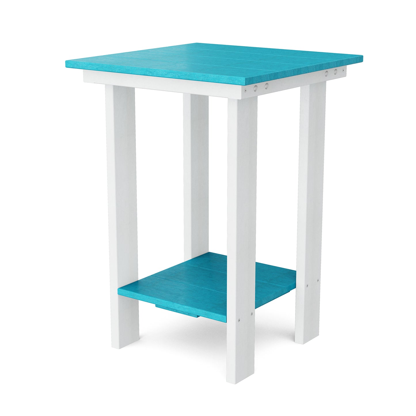 Wildridge Contemporary Balcony Side Table (COUNTER HEIGHT) (QUICK SHIP) - LEAD TIME TO SHIP 5 BUSINESS DAYS OR LESS
