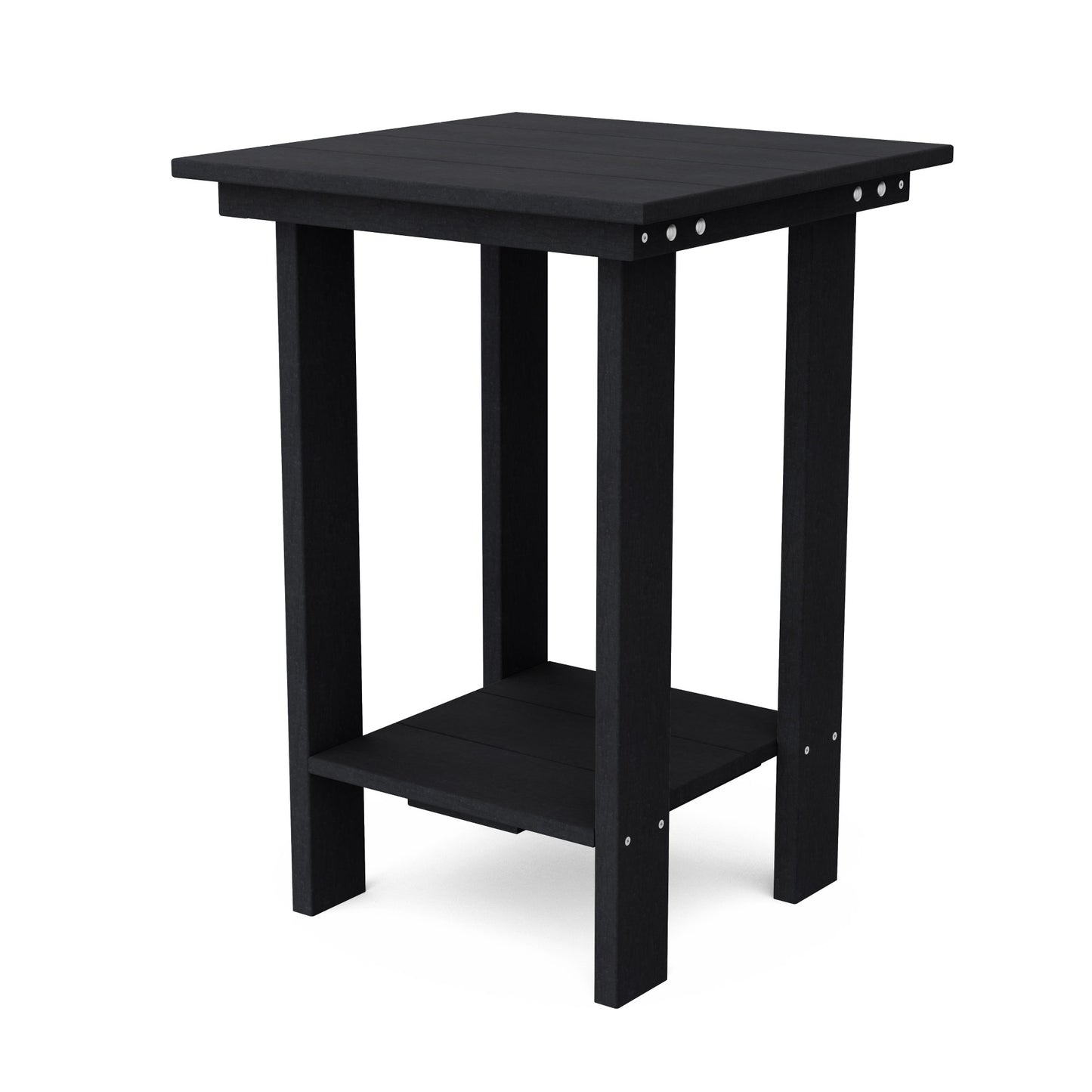 Wildridge Contemporary Balcony Side Table (COUNTER HEIGHT) (QUICK SHIP) - LEAD TIME TO SHIP 5 BUSINESS DAYS OR LESS