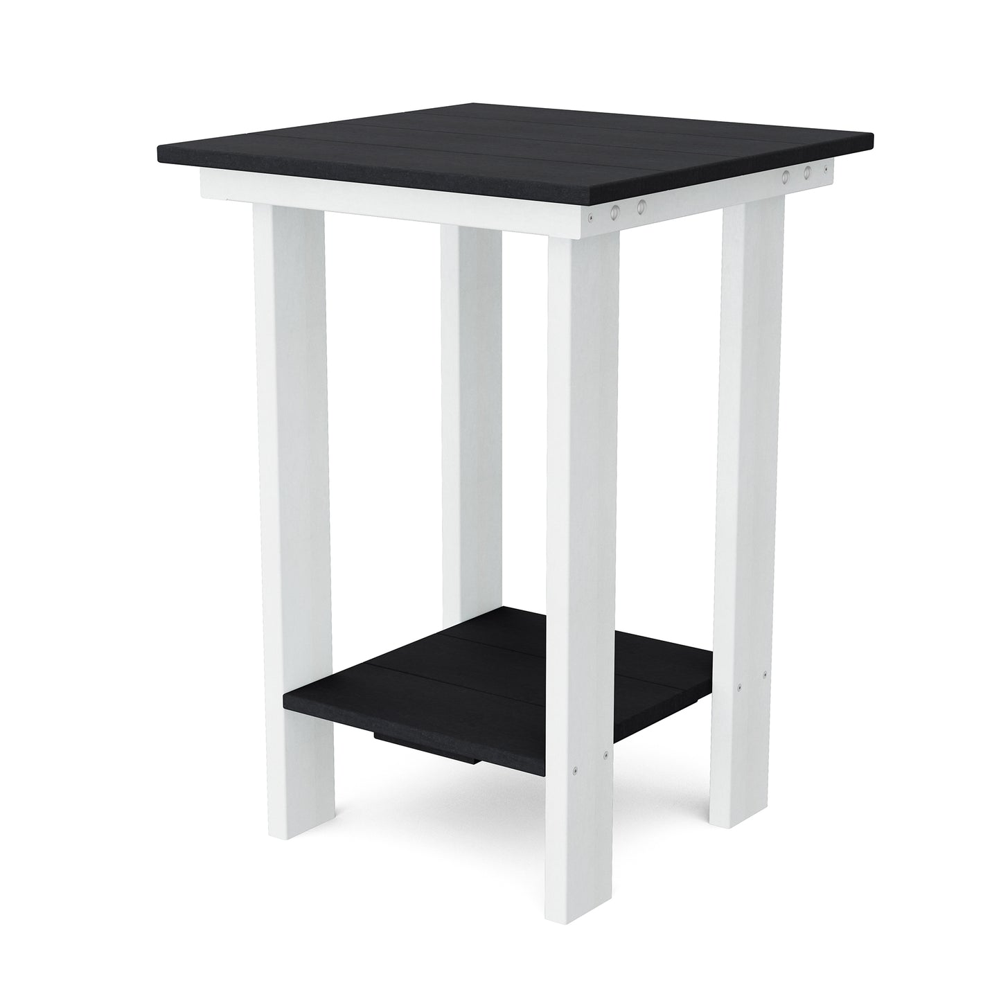 Wildridge Contemporary Balcony Side Table (COUNTER HEIGHT) (QUICK SHIP) - LEAD TIME TO SHIP 5 BUSINESS DAYS OR LESS