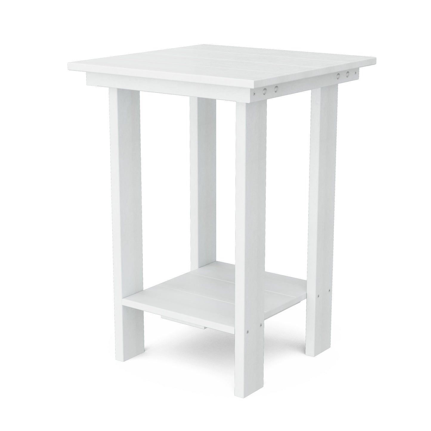 Wildridge Contemporary Balcony Side Table (COUNTER HEIGHT) (QUICK SHIP) - LEAD TIME TO SHIP 5 BUSINESS DAYS OR LESS