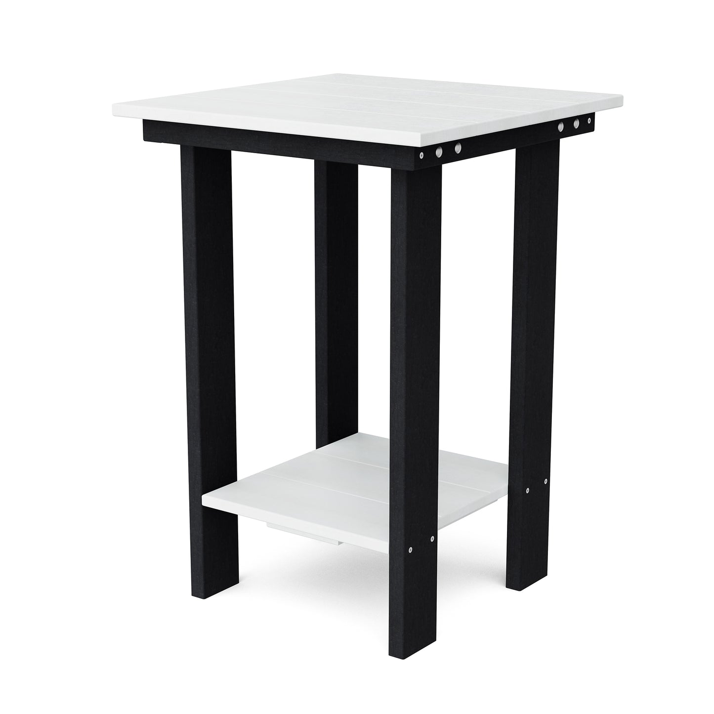 Wildridge Contemporary Balcony Side Table (COUNTER HEIGHT) (QUICK SHIP) - LEAD TIME TO SHIP 5 BUSINESS DAYS OR LESS