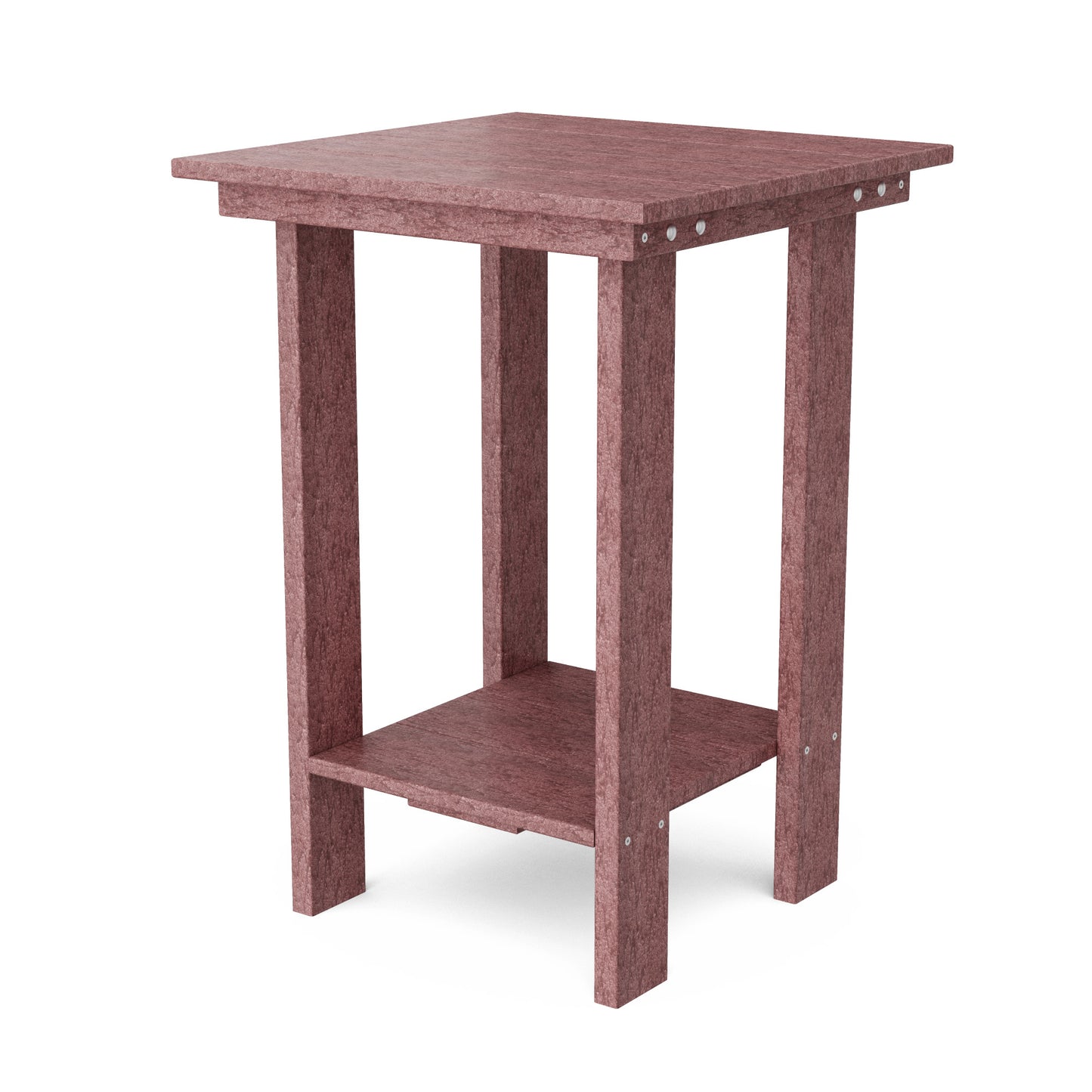 Wildridge Contemporary Balcony Side Table (COUNTER HEIGHT) (QUICK SHIP) - LEAD TIME TO SHIP 5 BUSINESS DAYS OR LESS