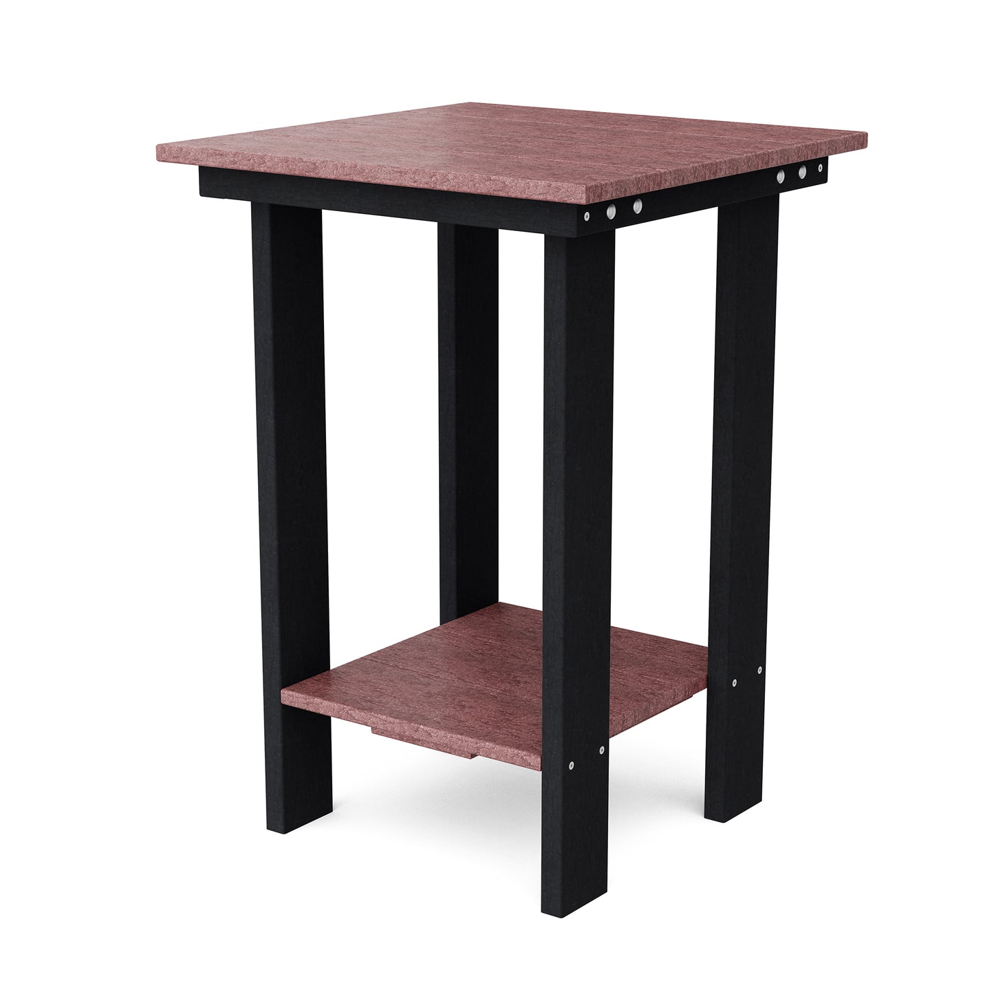 Wildridge Contemporary Balcony Side Table (COUNTER HEIGHT) (QUICK SHIP) - LEAD TIME TO SHIP 5 BUSINESS DAYS OR LESS