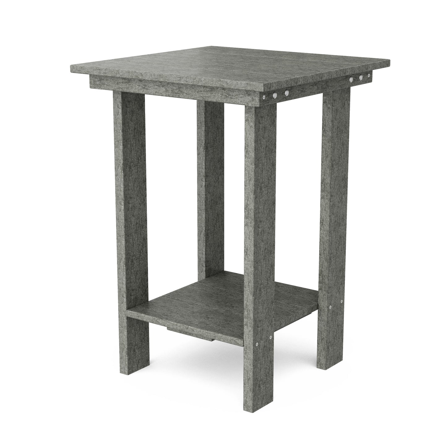 Wildridge Contemporary Balcony Side Table (COUNTER HEIGHT) (QUICK SHIP) - LEAD TIME TO SHIP 5 BUSINESS DAYS OR LESS