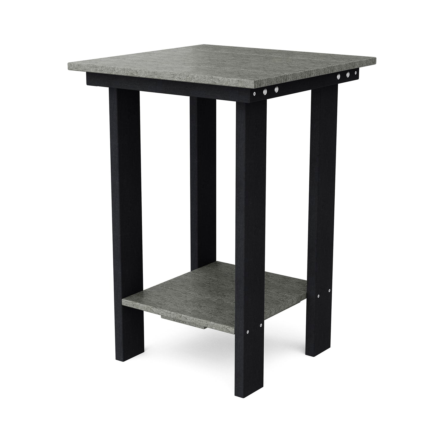 Wildridge Contemporary Balcony Side Table (COUNTER HEIGHT) (QUICK SHIP) - LEAD TIME TO SHIP 5 BUSINESS DAYS OR LESS