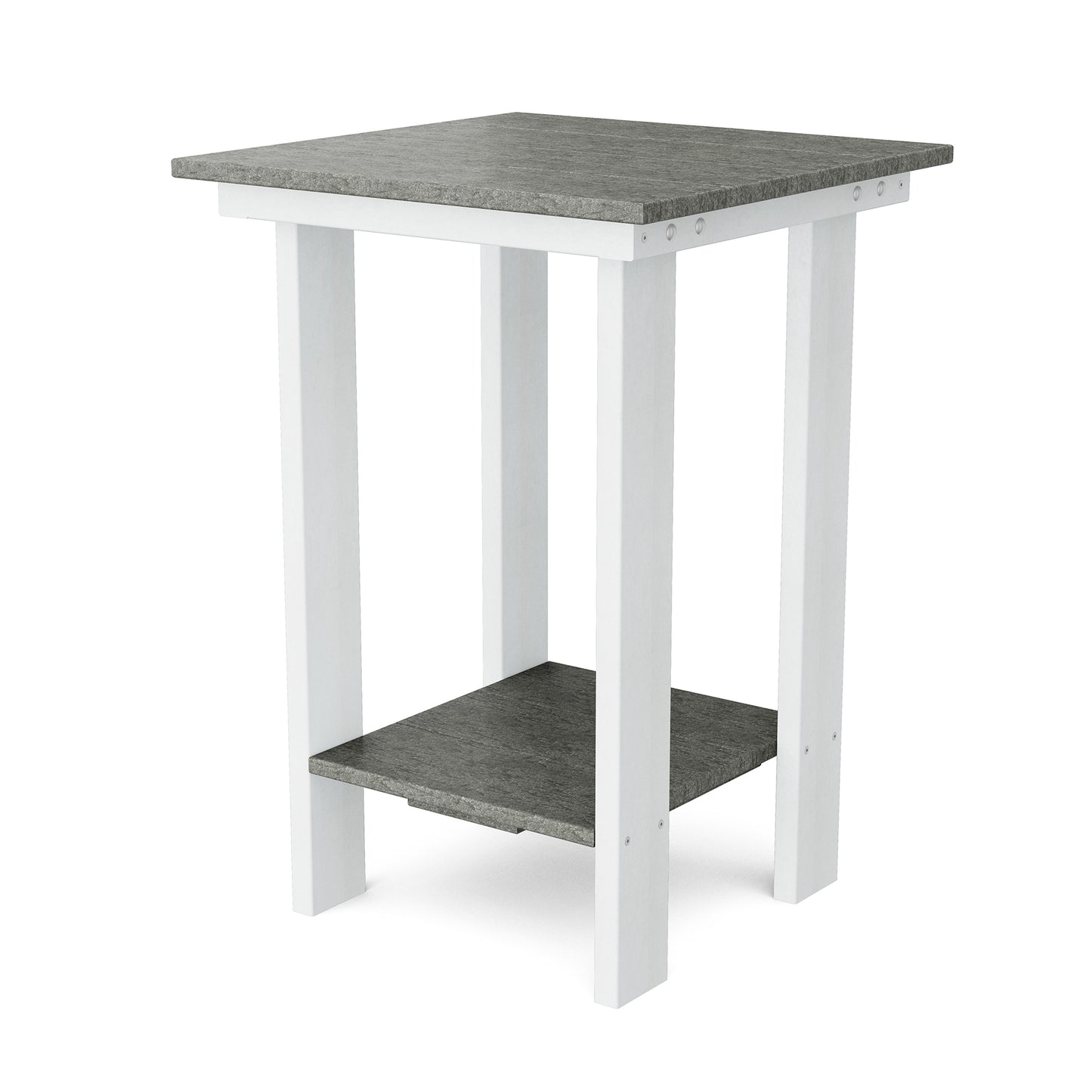 Wildridge Contemporary Balcony Side Table (COUNTER HEIGHT) (QUICK SHIP) - LEAD TIME TO SHIP 5 BUSINESS DAYS OR LESS