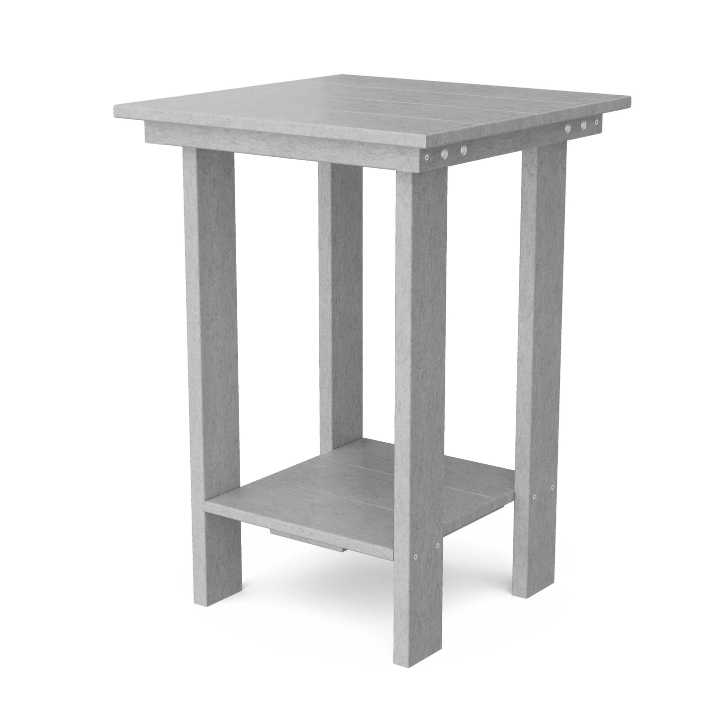 Wildridge Contemporary Balcony Side Table (COUNTER HEIGHT) (QUICK SHIP) - LEAD TIME TO SHIP 5 BUSINESS DAYS OR LESS