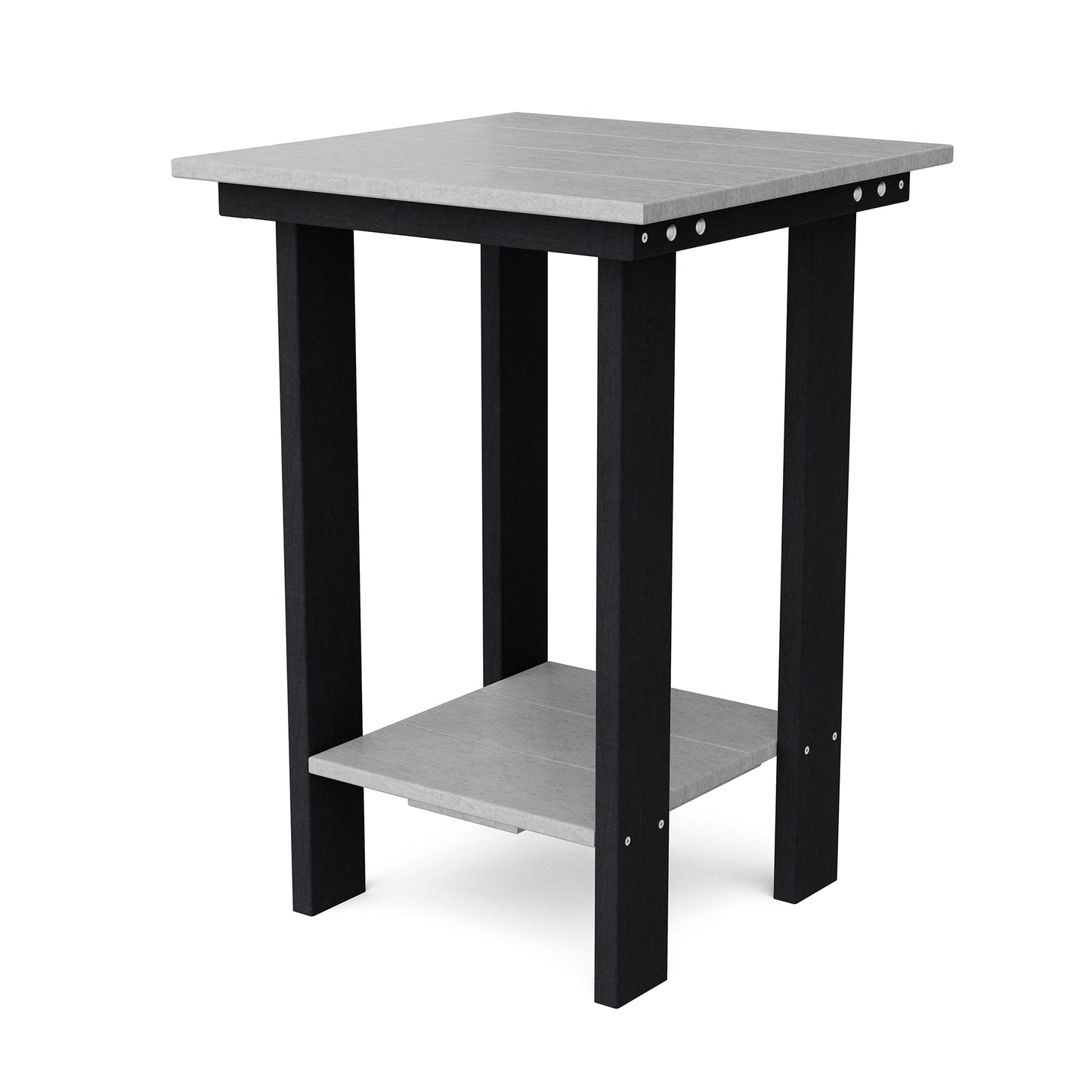 Wildridge Contemporary Balcony Side Table (COUNTER HEIGHT) (QUICK SHIP) - LEAD TIME TO SHIP 5 BUSINESS DAYS OR LESS