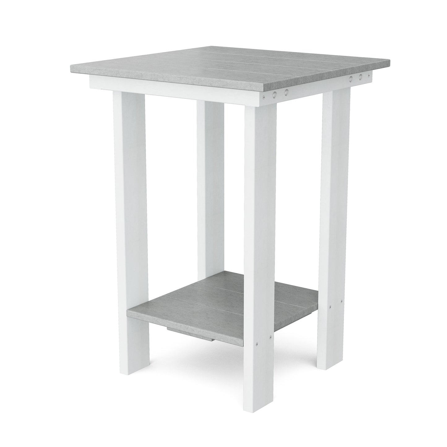 Wildridge Contemporary Balcony Side Table (COUNTER HEIGHT) (QUICK SHIP) - LEAD TIME TO SHIP 5 BUSINESS DAYS OR LESS