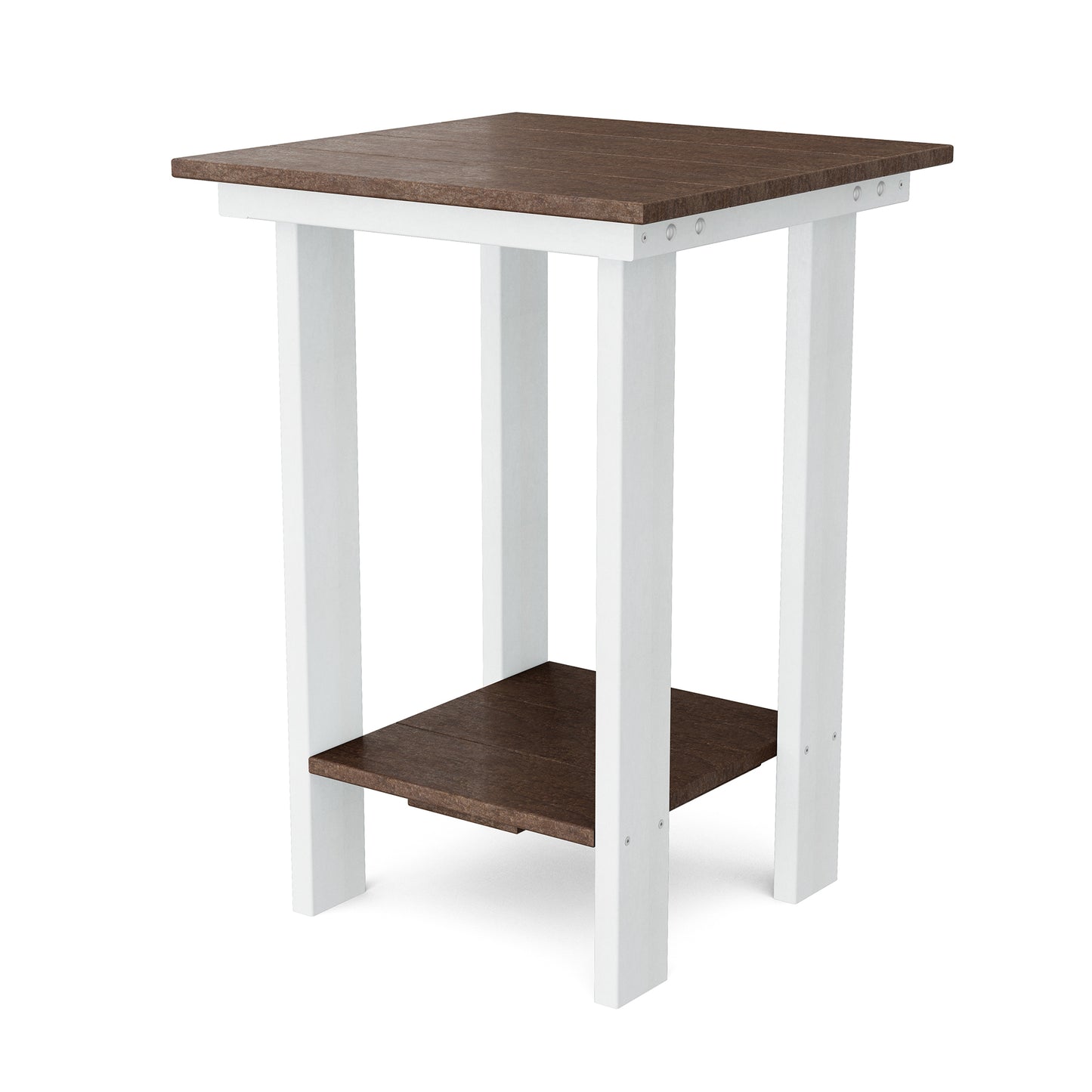 Wildridge Contemporary Balcony Side Table (COUNTER HEIGHT) (QUICK SHIP) - LEAD TIME TO SHIP 5 BUSINESS DAYS OR LESS