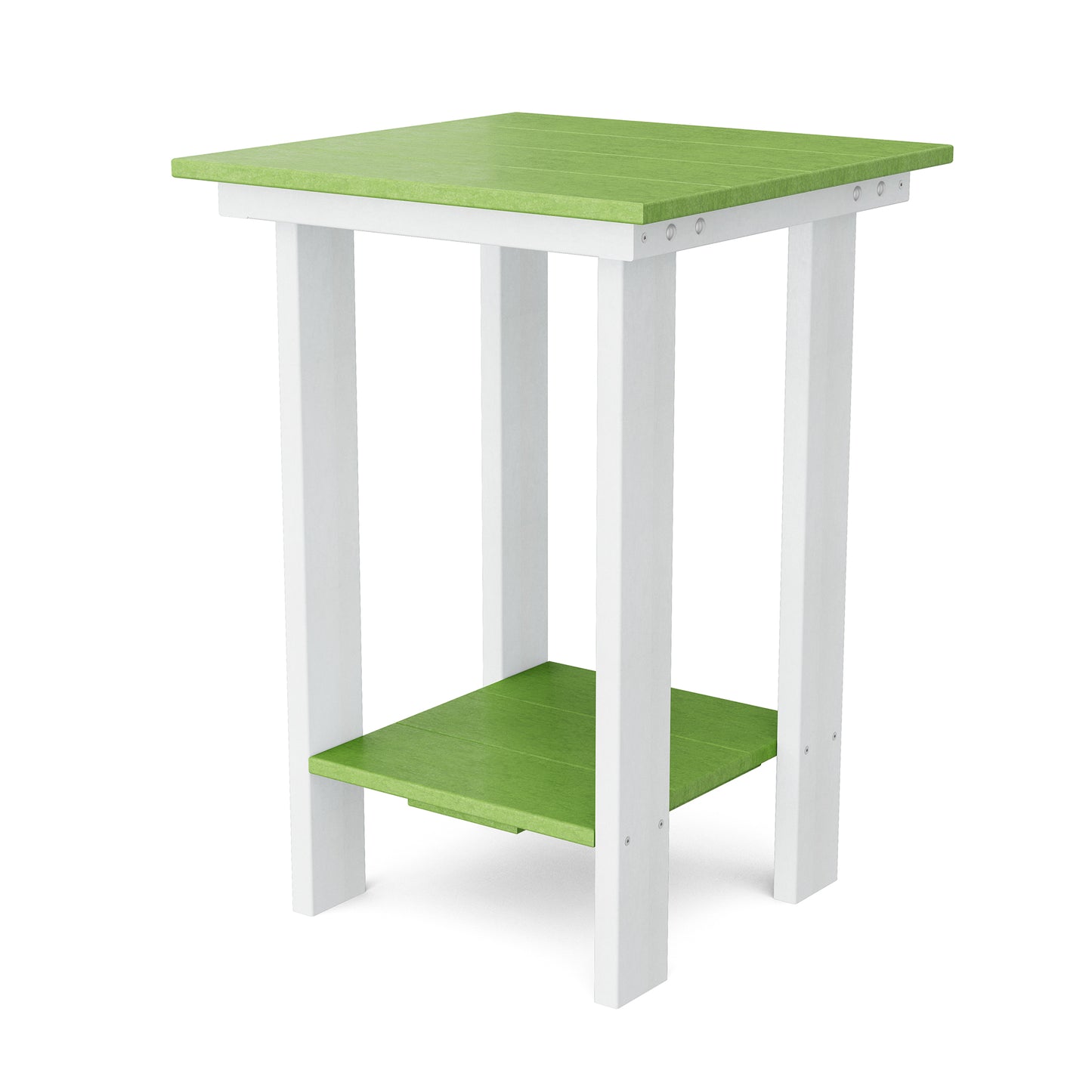 Wildridge Contemporary Balcony Side Table (COUNTER HEIGHT) (QUICK SHIP) - LEAD TIME TO SHIP 5 BUSINESS DAYS OR LESS