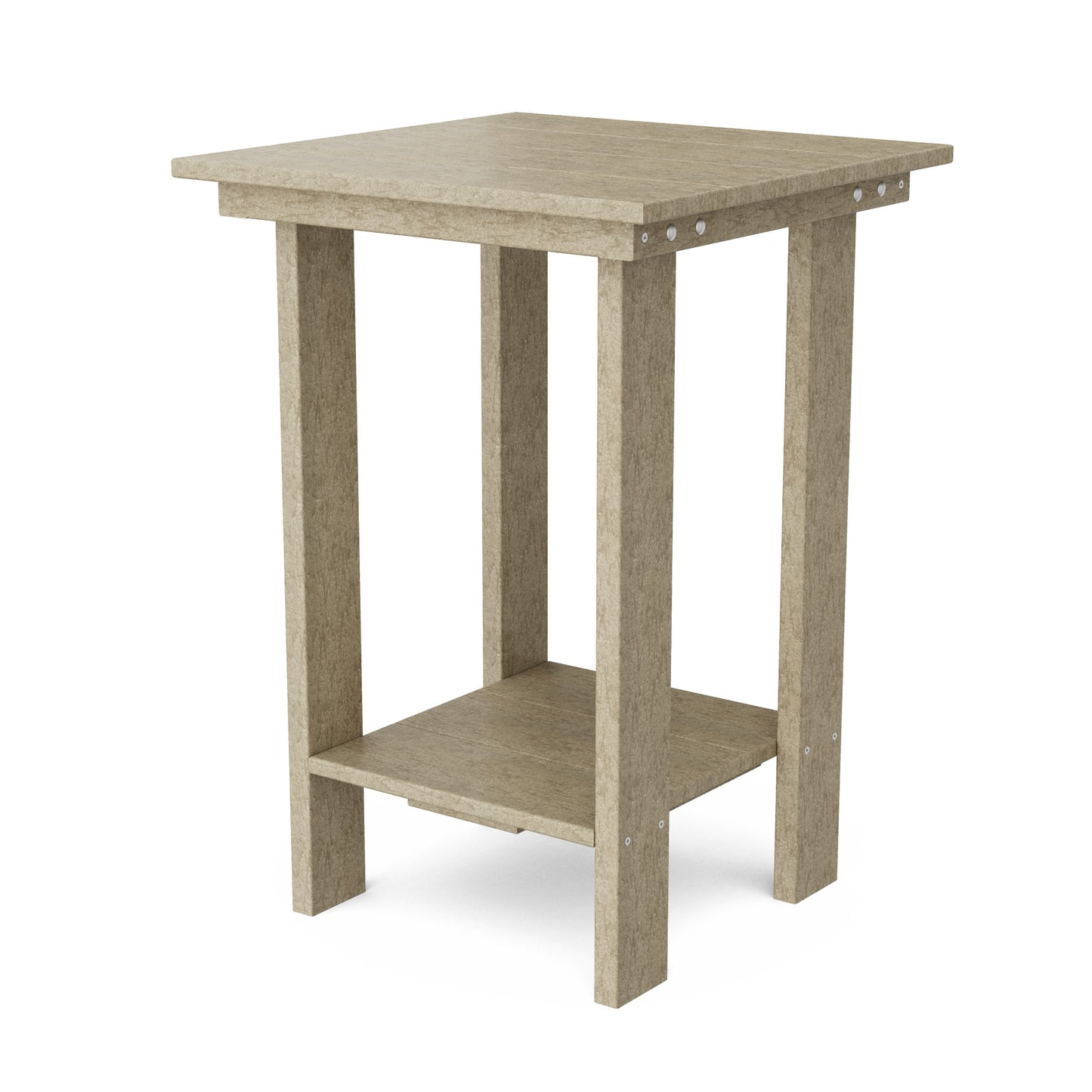 Wildridge Contemporary Balcony Side Table (COUNTER HEIGHT) (QUICK SHIP) - LEAD TIME TO SHIP 5 BUSINESS DAYS OR LESS