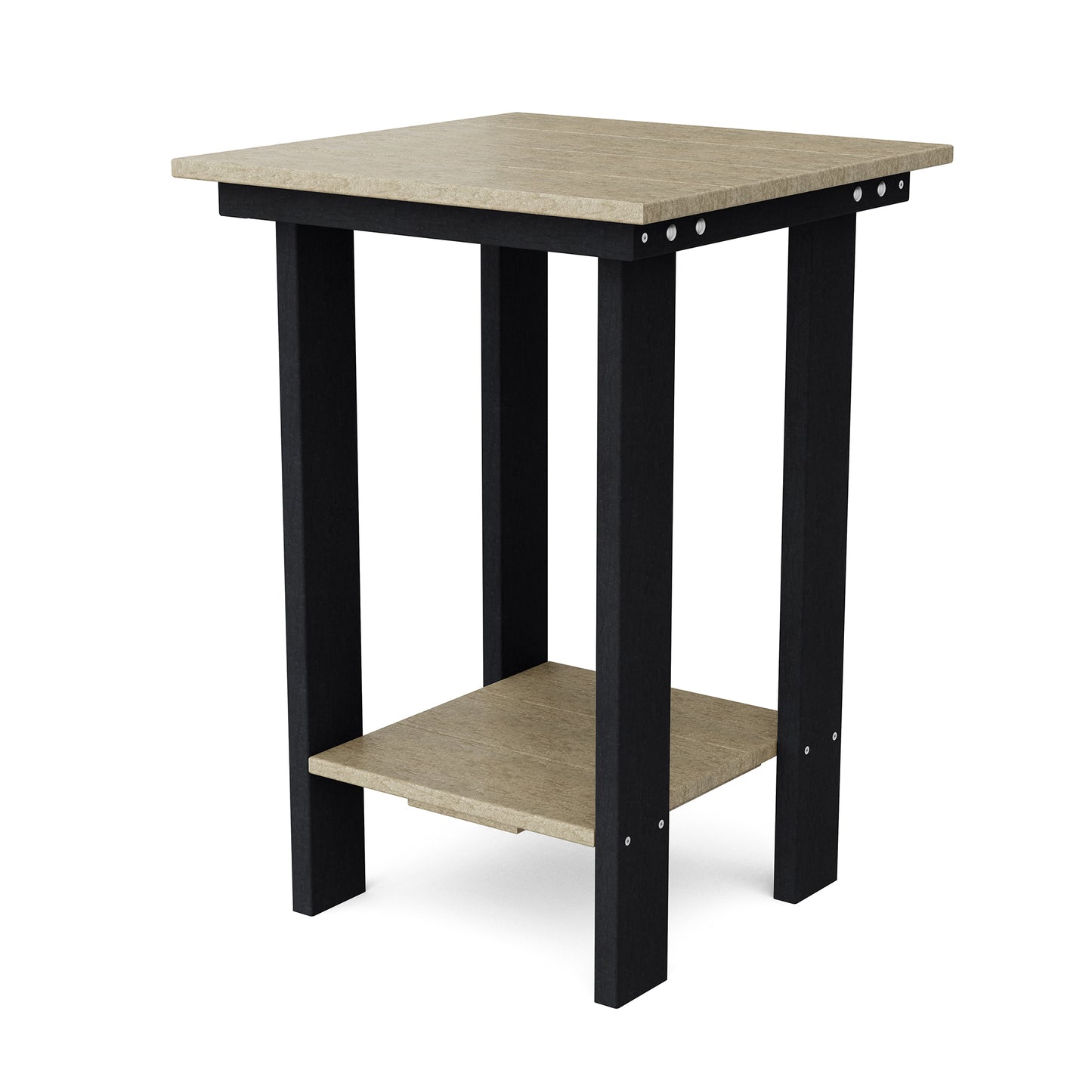Wildridge Contemporary Balcony Side Table (COUNTER HEIGHT) (QUICK SHIP) - LEAD TIME TO SHIP 5 BUSINESS DAYS OR LESS