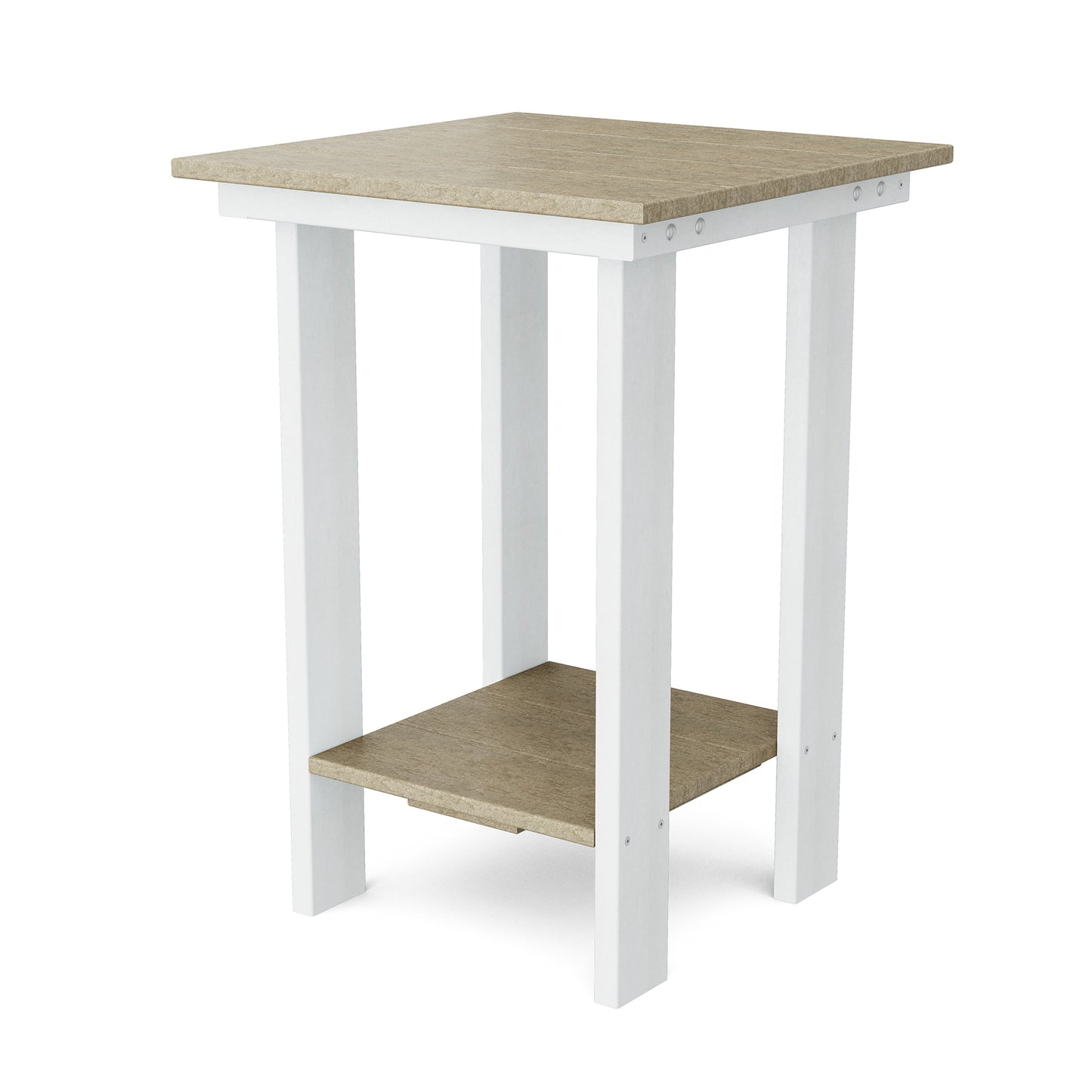 Wildridge Contemporary Balcony Side Table (COUNTER HEIGHT) (QUICK SHIP) - LEAD TIME TO SHIP 5 BUSINESS DAYS OR LESS
