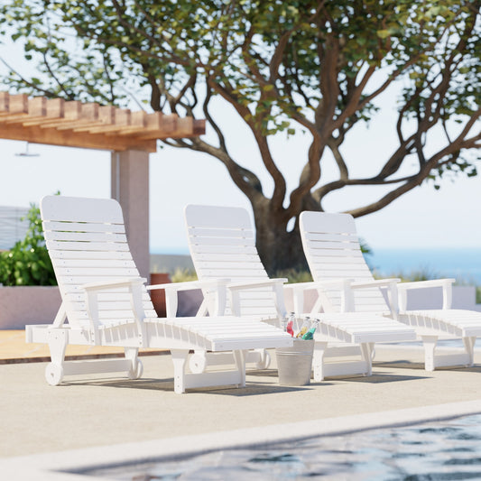 Wildridge Signature Chaise Lounge - LEAD TIME TO SHIP 4 TO 6 WEEKS