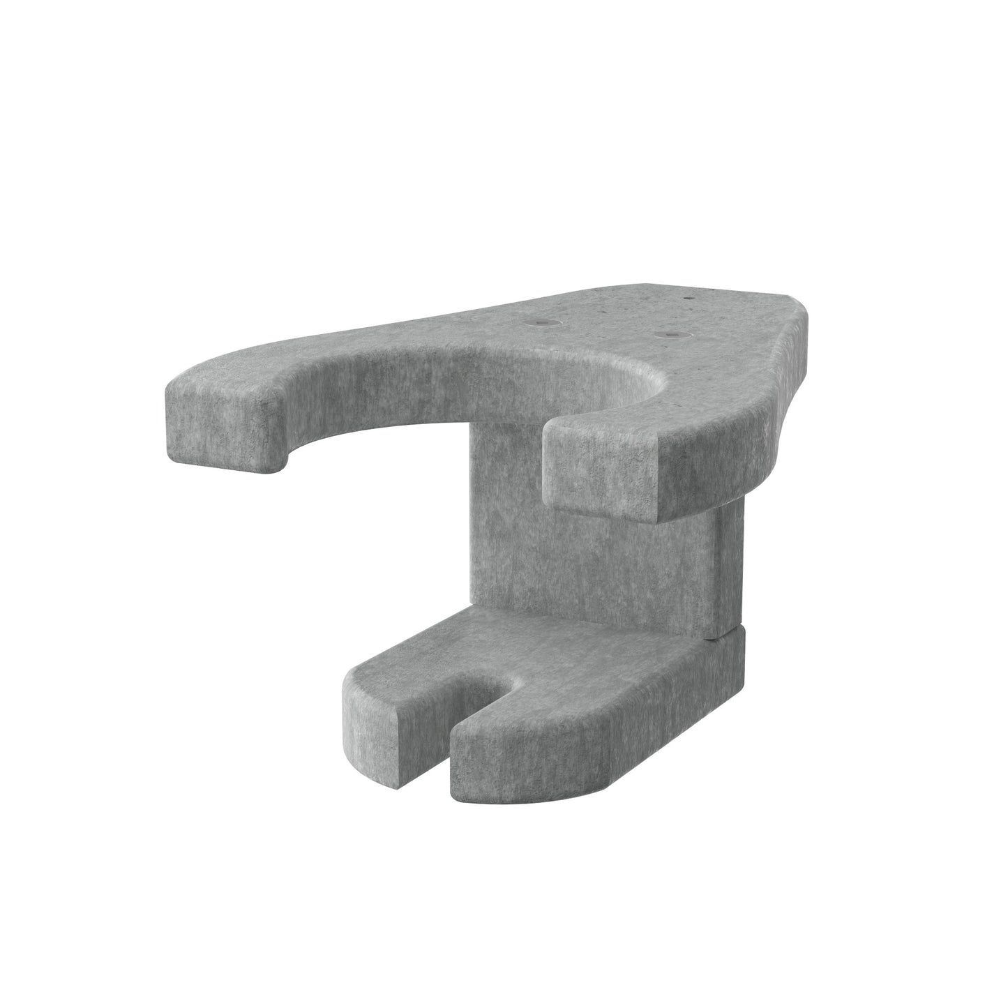 Wildridge Recycled Plastic Outdoor Heritage Cup Holder (QUICK SHIP) - LEAD TIME TO SHIP 10 BUSINESS DAYS OR LESS