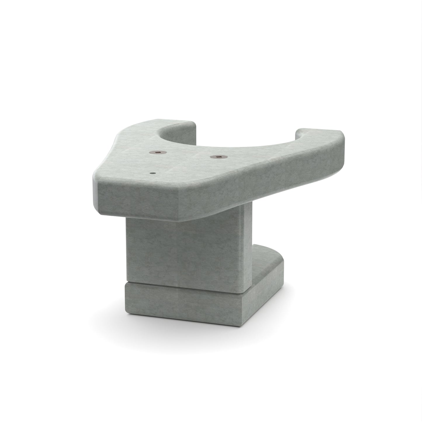 Wildridge Recycled Plastic Outdoor Heritage Cup Holder (QUICK SHIP) - SHIPS WITHIN 3 TO 4 BUSINESS DAYS