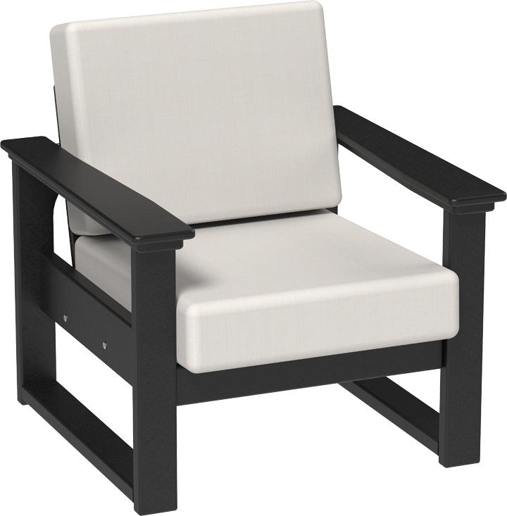 LuxCraft Recycled Plastic Lanai Deep Seating Chair - LEAD TIME TO SHIP 3 TO 4 WEEKS