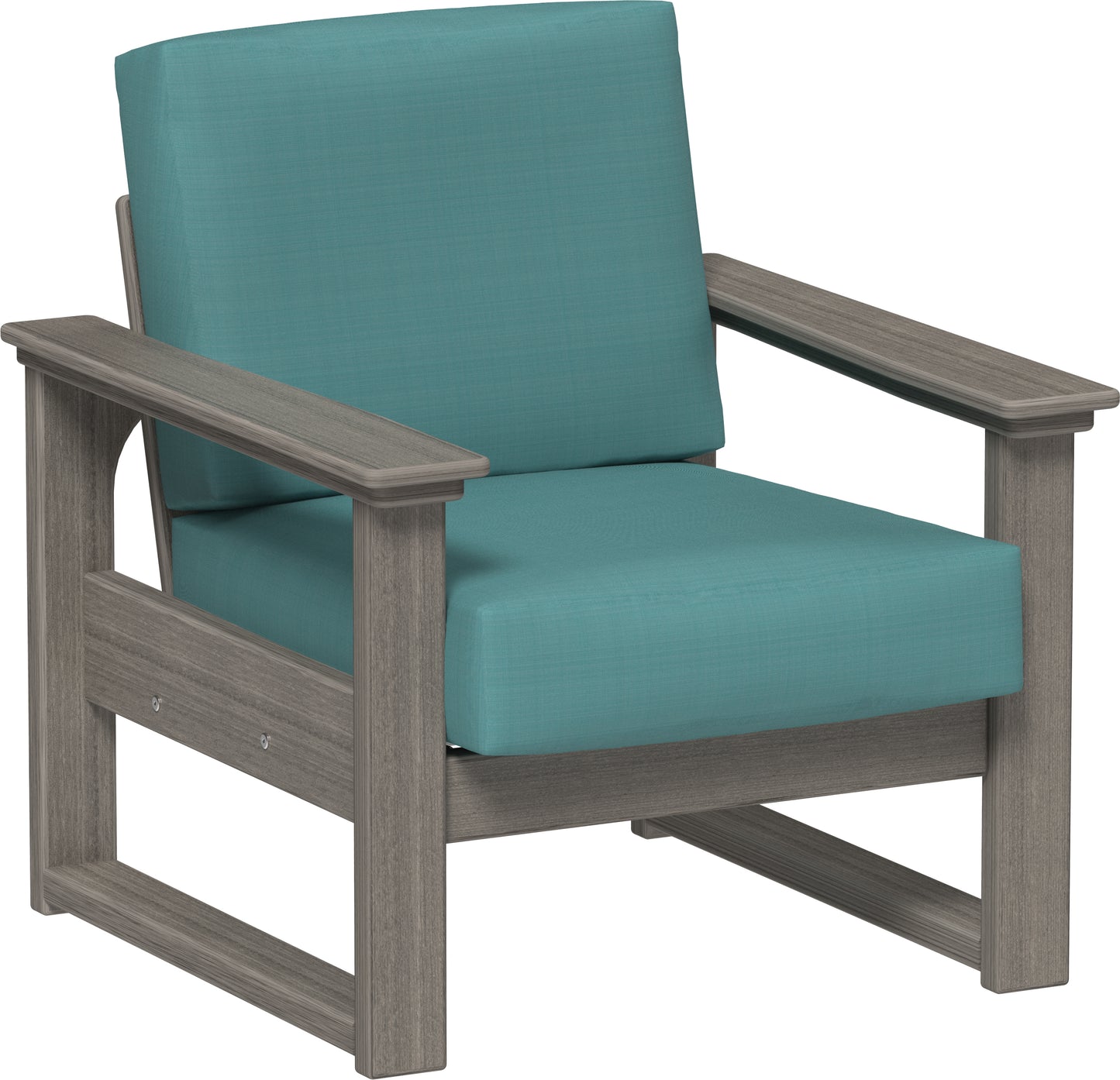 LuxCraft Recycled Plastic Lanai Deep Seating Chair - LEAD TIME TO SHIP 3 TO 4 WEEKS