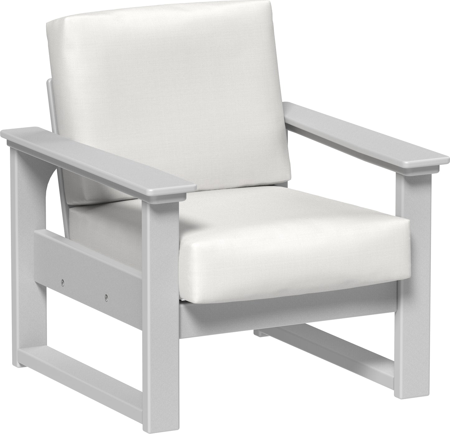 LuxCraft Recycled Plastic Lanai Deep Seating Chair - LEAD TIME TO SHIP 3 TO 4 WEEKS