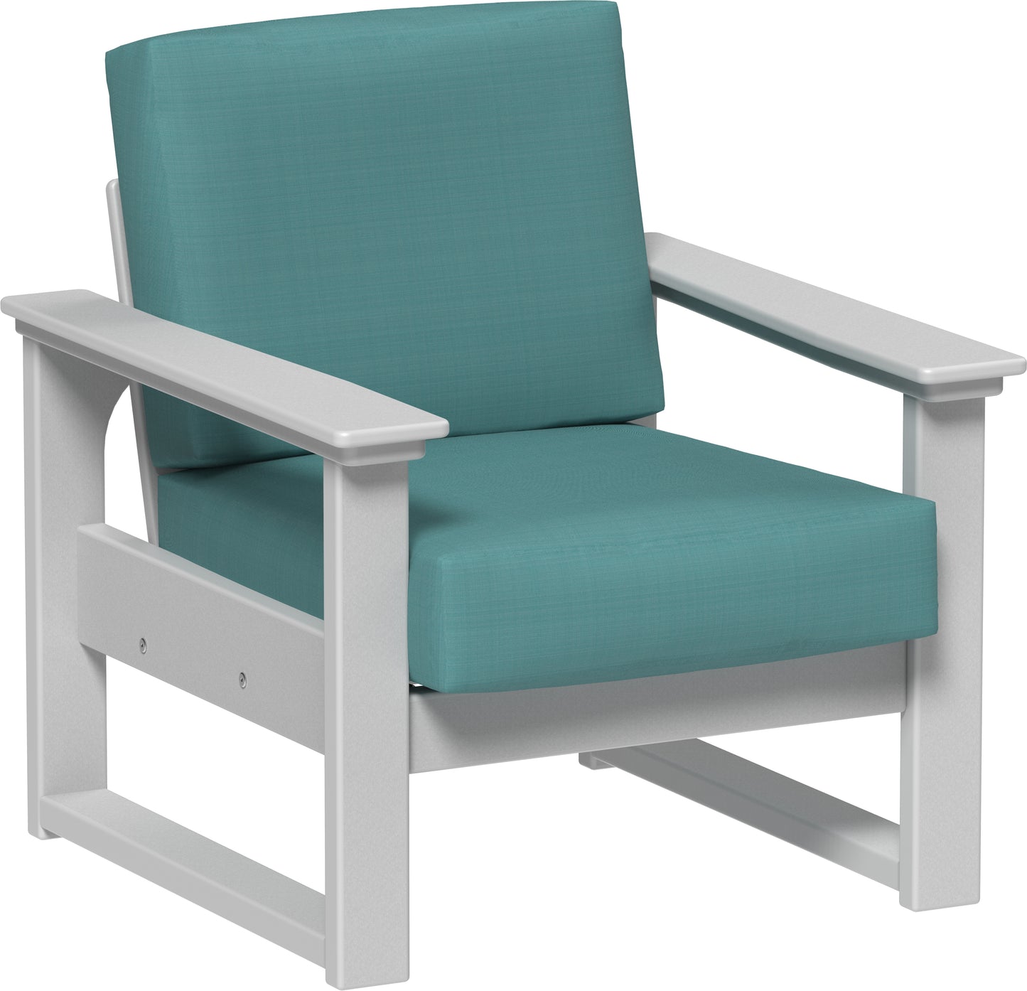 LuxCraft Recycled Plastic Lanai Deep Seating Chair - LEAD TIME TO SHIP 3 TO 4 WEEKS