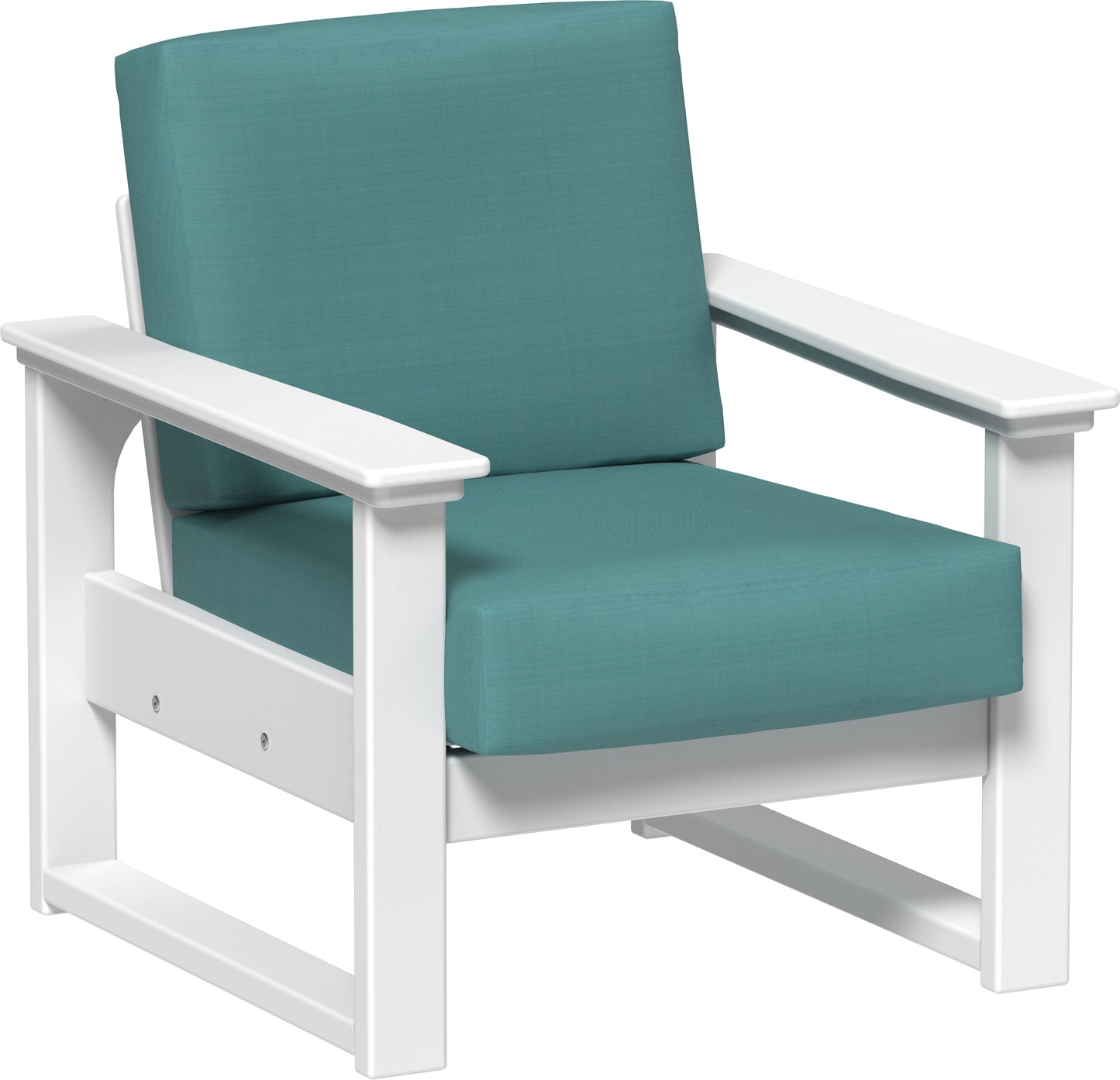 LuxCraft Recycled Plastic Lanai Deep Seating Chair - LEAD TIME TO SHIP 3 TO 4 WEEKS