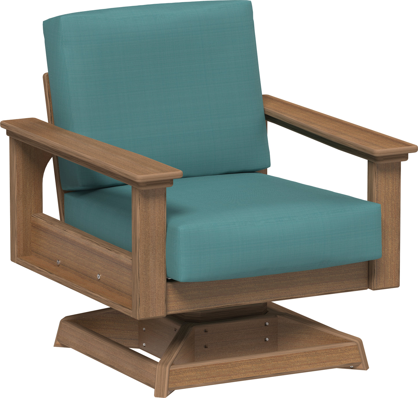 LuxCraft Recycled PlasticLanai Deep Seating  Swivel Rocker - LEAD TIME TO SHIP 3 TO 4 WEEKS