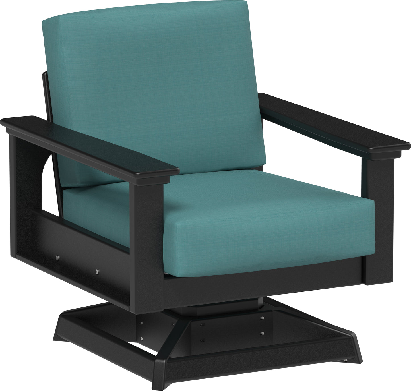 LuxCraft Recycled PlasticLanai Deep Seating  Swivel Rocker - LEAD TIME TO SHIP 3 TO 4 WEEKS
