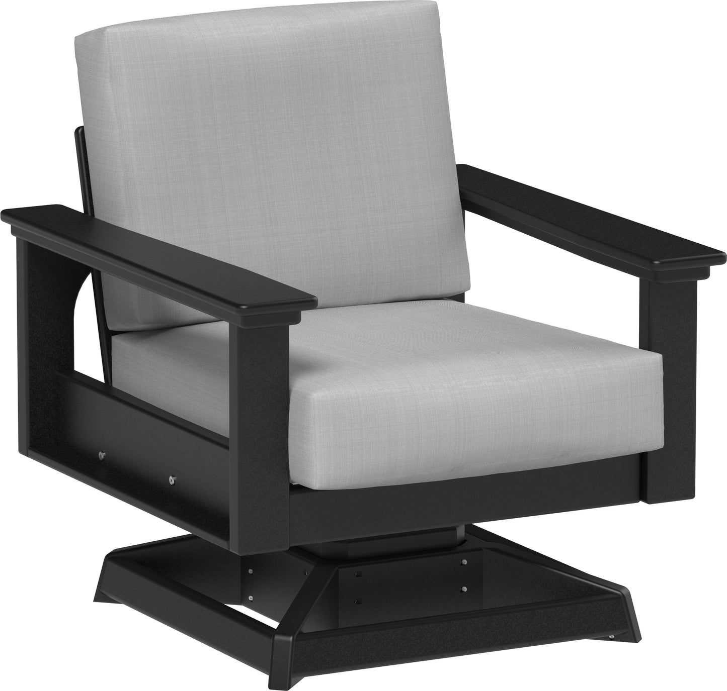 LuxCraft Recycled PlasticLanai Deep Seating  Swivel Rocker - LEAD TIME TO SHIP 3 TO 4 WEEKS