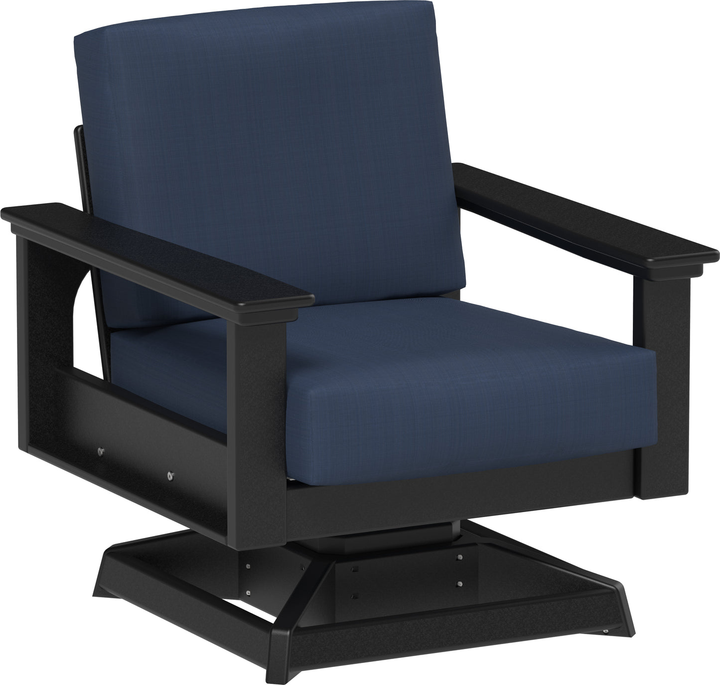 LuxCraft Recycled PlasticLanai Deep Seating  Swivel Rocker - LEAD TIME TO SHIP 3 TO 4 WEEKS