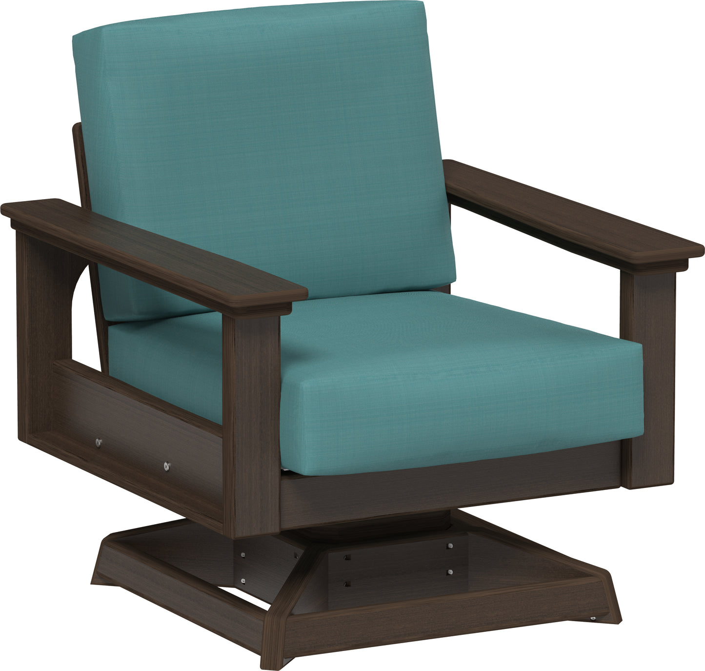 LuxCraft Recycled PlasticLanai Deep Seating  Swivel Rocker - LEAD TIME TO SHIP 3 TO 4 WEEKS