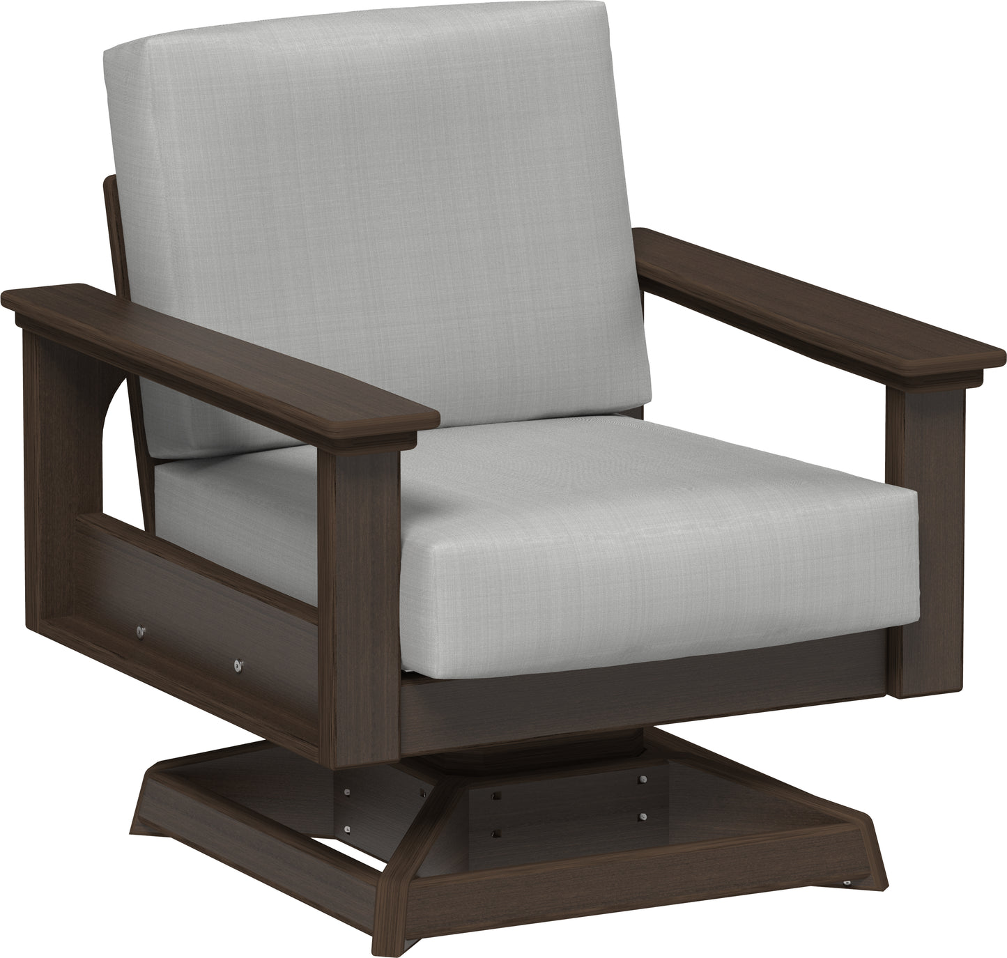 LuxCraft Recycled PlasticLanai Deep Seating  Swivel Rocker - LEAD TIME TO SHIP 3 TO 4 WEEKS