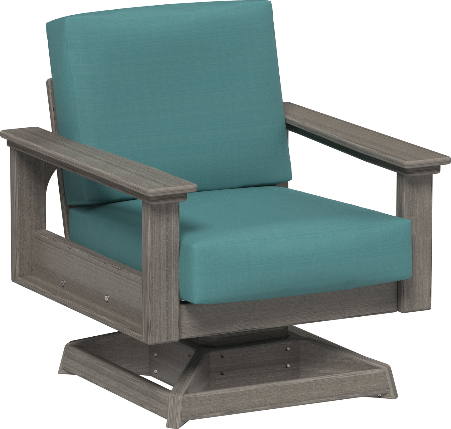 LuxCraft Recycled PlasticLanai Deep Seating  Swivel Rocker - LEAD TIME TO SHIP 3 TO 4 WEEKS