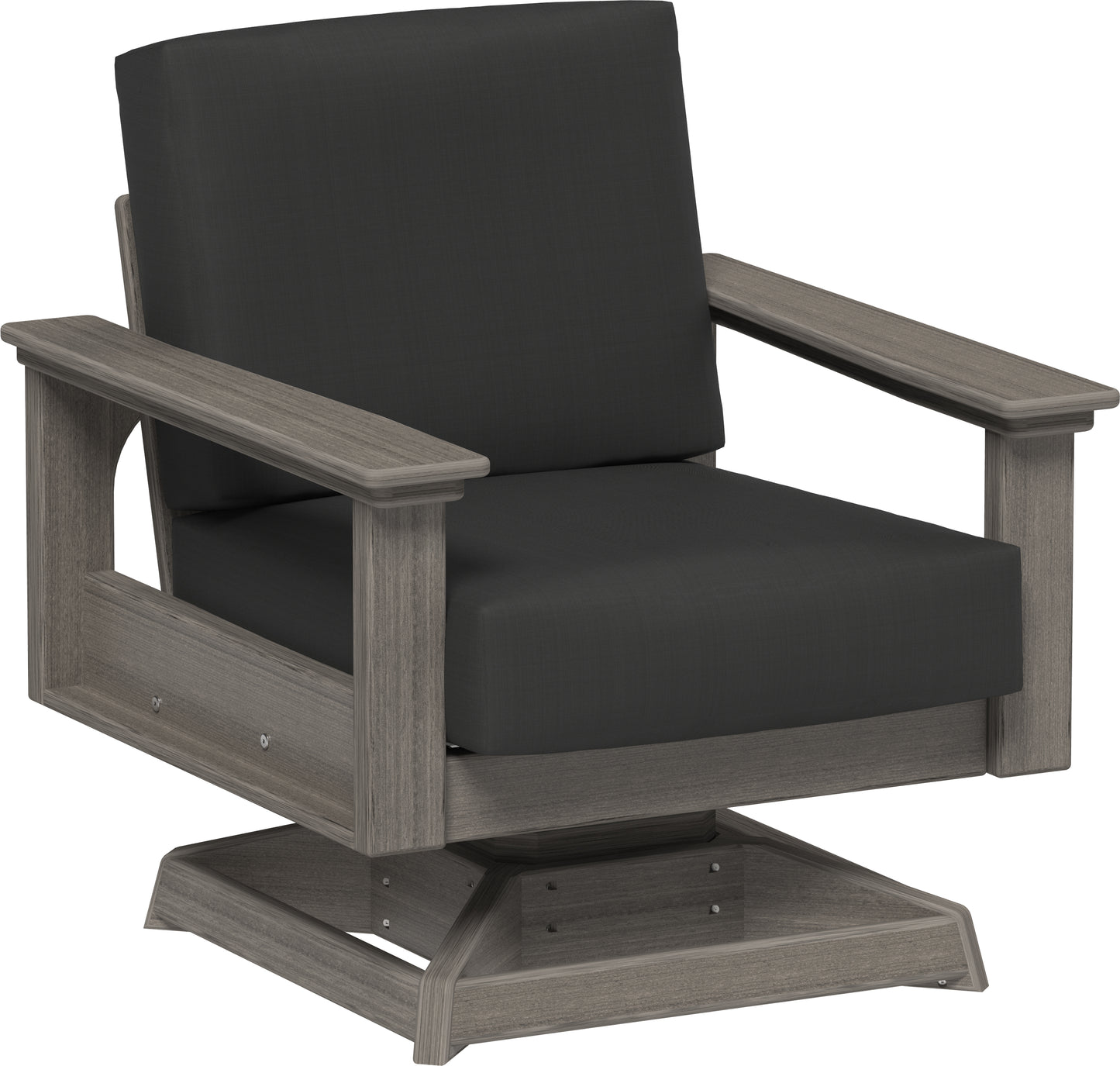 LuxCraft Recycled PlasticLanai Deep Seating  Swivel Rocker - LEAD TIME TO SHIP 3 TO 4 WEEKS