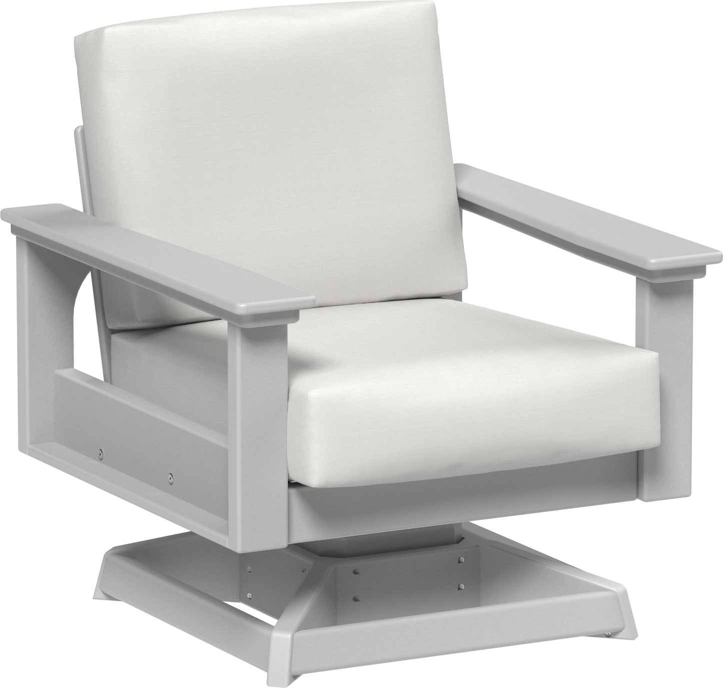 LuxCraft Recycled PlasticLanai Deep Seating  Swivel Rocker - LEAD TIME TO SHIP 3 TO 4 WEEKS