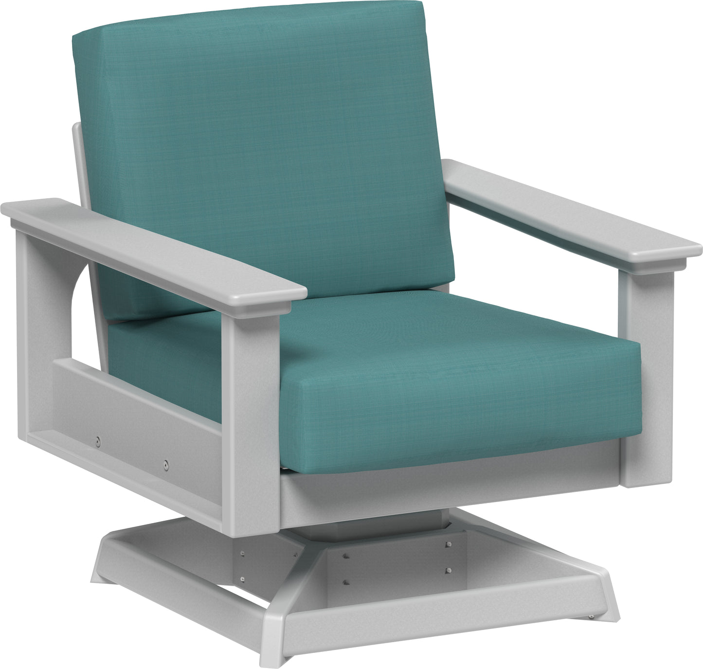 LuxCraft Recycled PlasticLanai Deep Seating  Swivel Rocker - LEAD TIME TO SHIP 3 TO 4 WEEKS