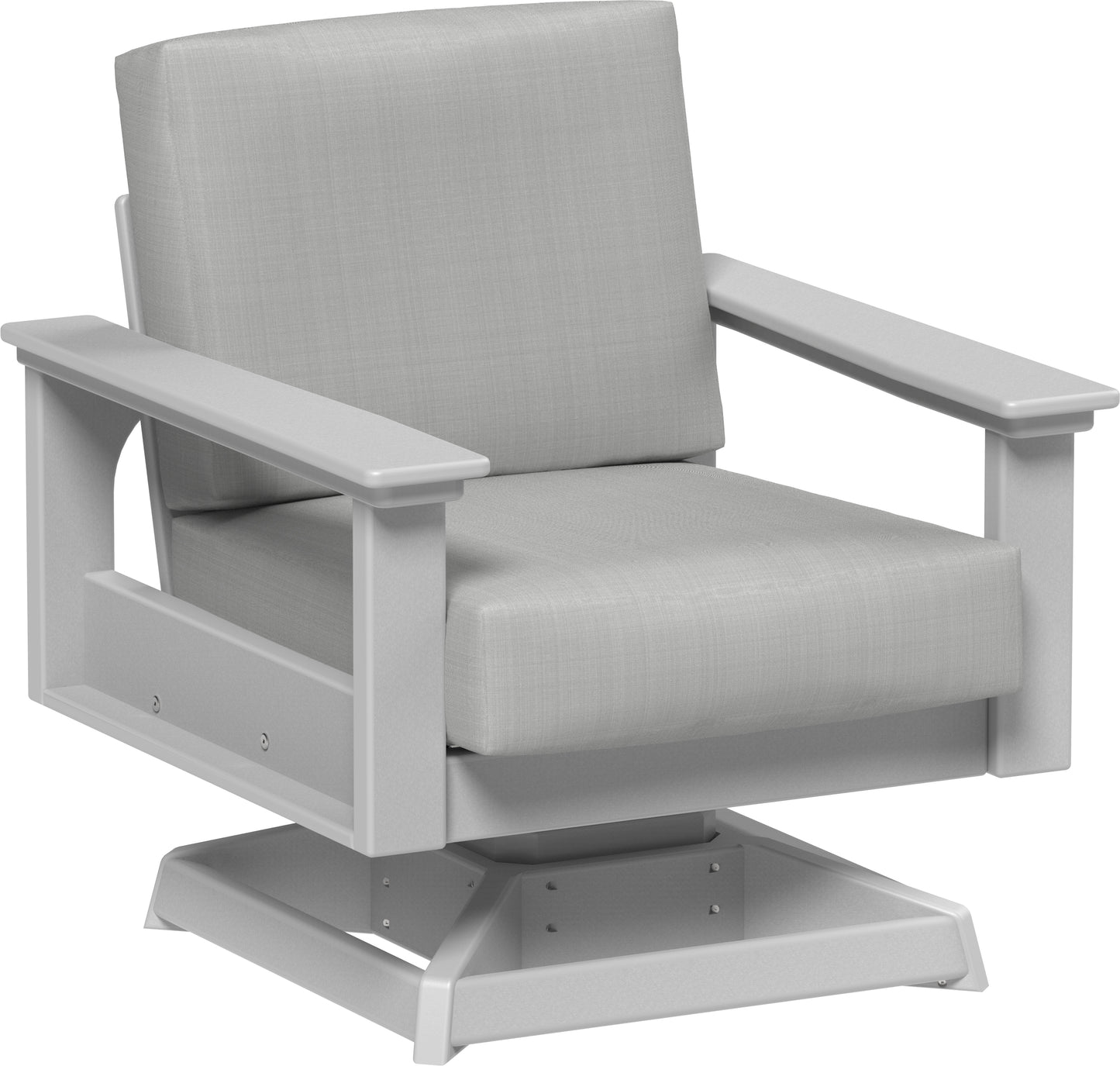 LuxCraft Recycled PlasticLanai Deep Seating  Swivel Rocker - LEAD TIME TO SHIP 3 TO 4 WEEKS