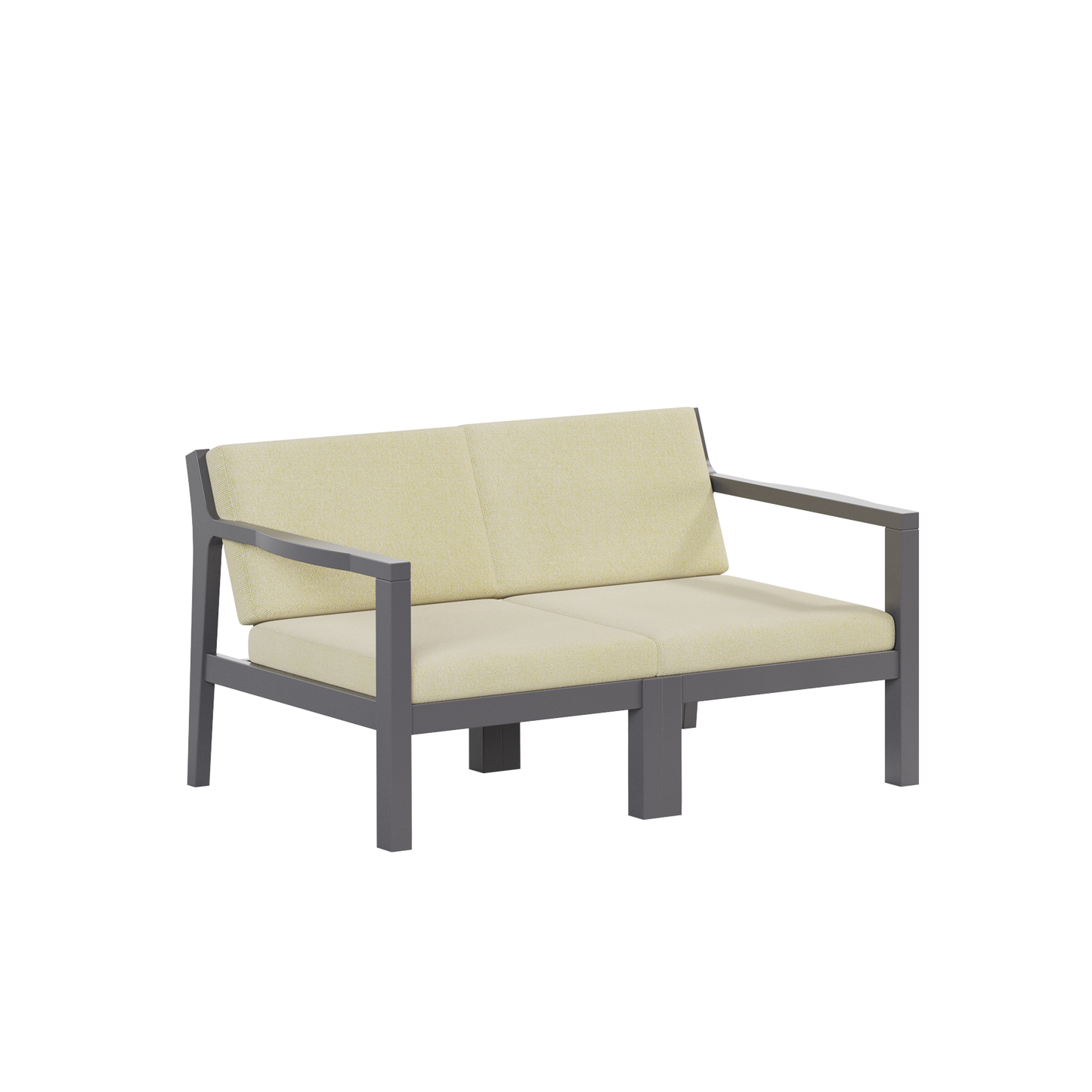 Polybird P108 Breeze Deep Seat Loveseat - LEAD TIME TO SHIP 5 BUSINESS DAYS OR LESS