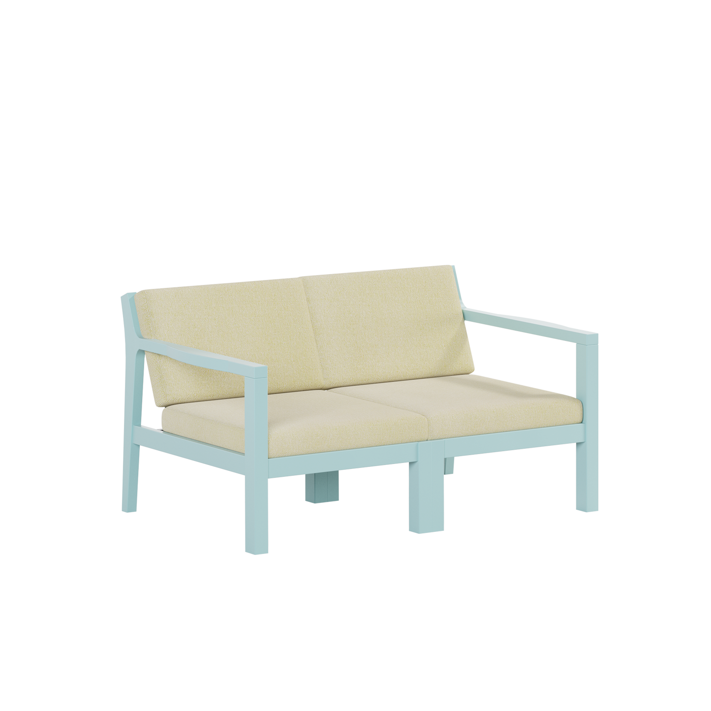 Polybird P108 Breeze Deep Seat Loveseat - LEAD TIME TO SHIP 5 BUSINESS DAYS OR LESS