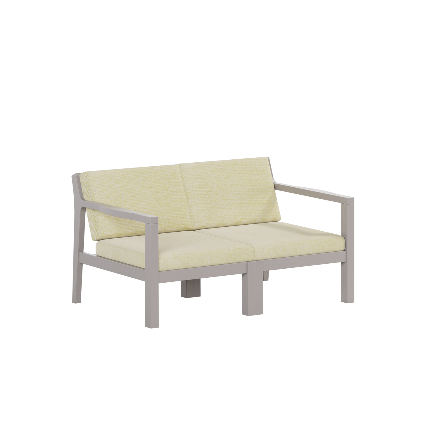 Polybird P108 Breeze Deep Seat Loveseat - LEAD TIME TO SHIP 5 BUSINESS DAYS OR LESS