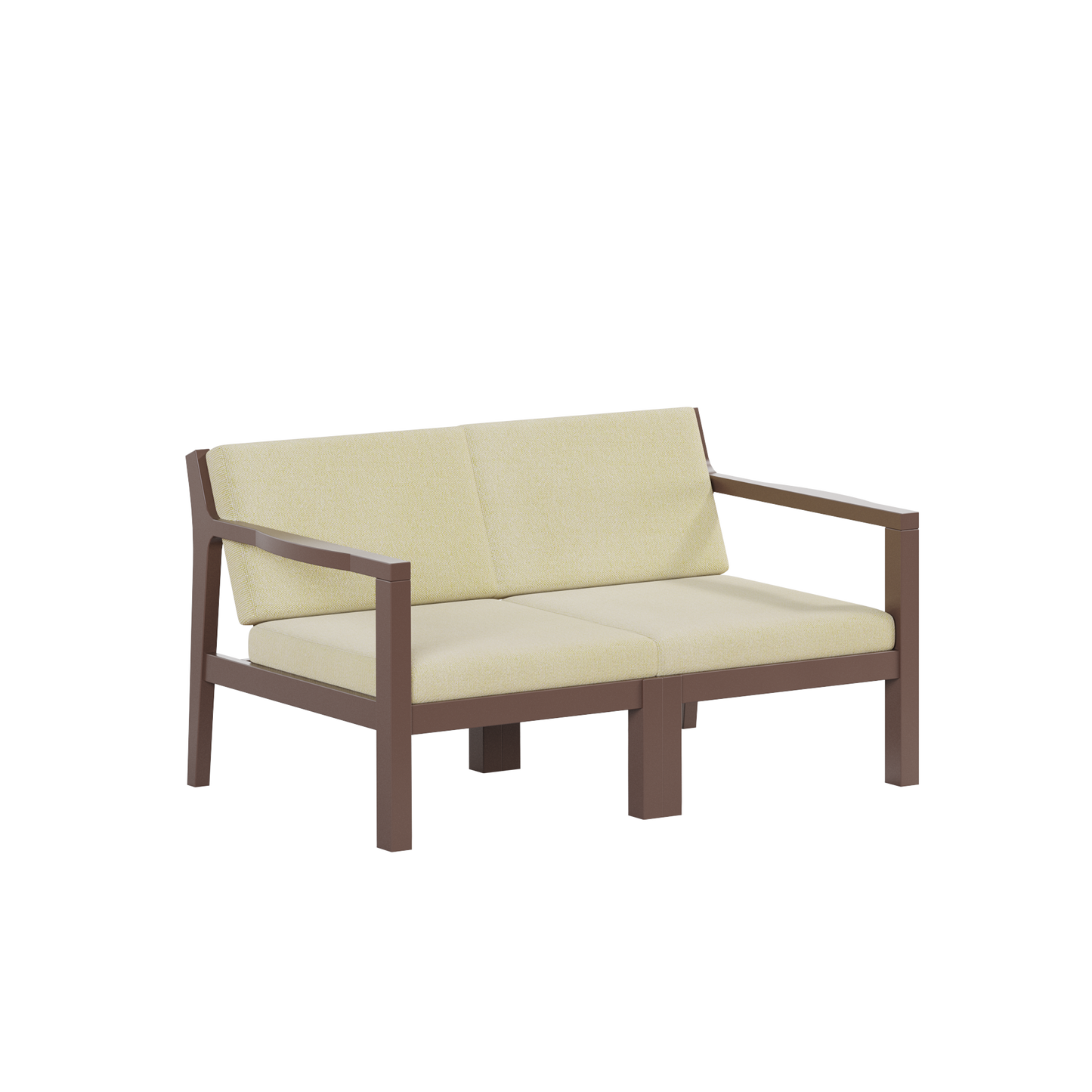 Polybird P108 Breeze Deep Seat Loveseat - LEAD TIME TO SHIP 5 BUSINESS DAYS OR LESS