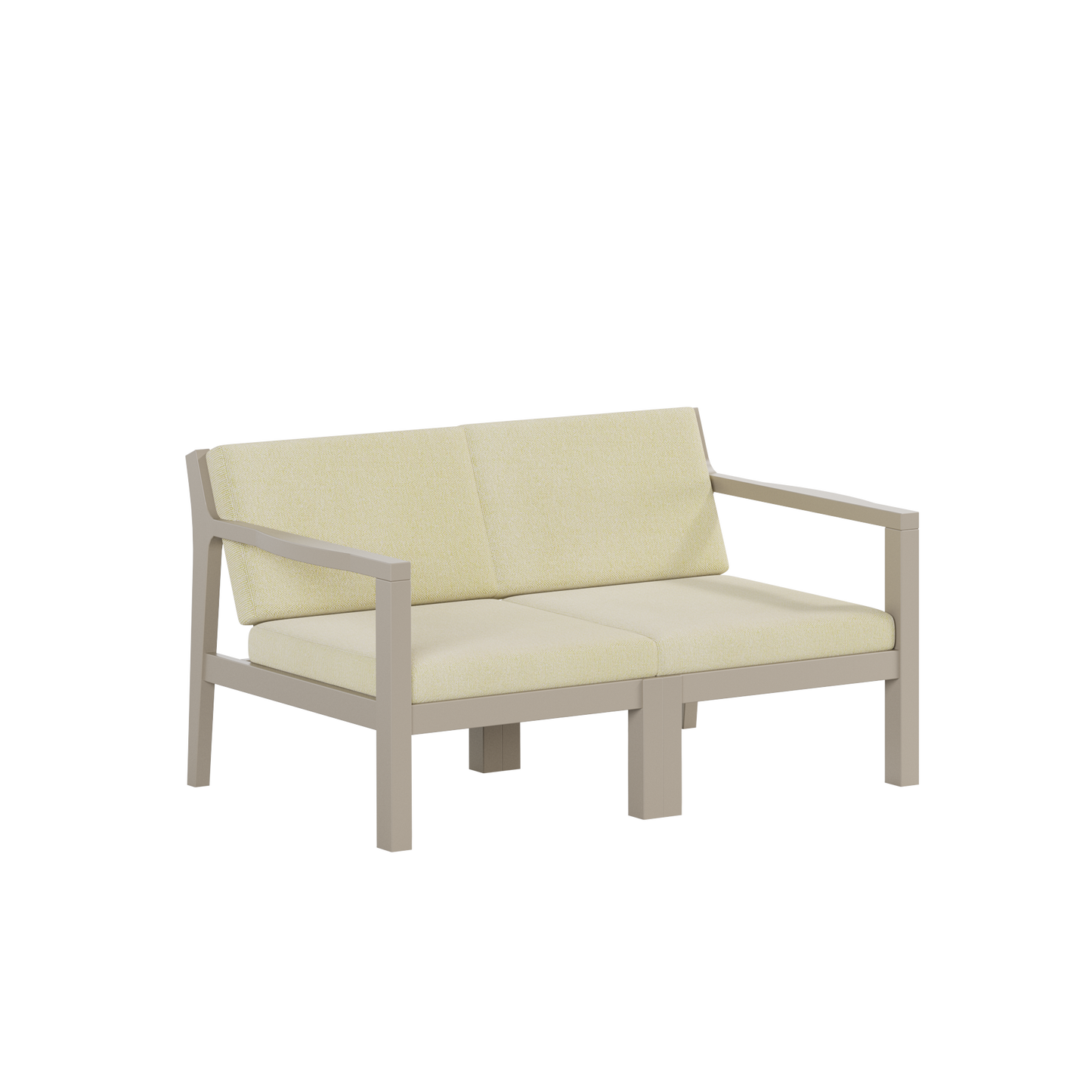 Polybird P108 Breeze Deep Seat Loveseat - LEAD TIME TO SHIP 5 BUSINESS DAYS OR LESS