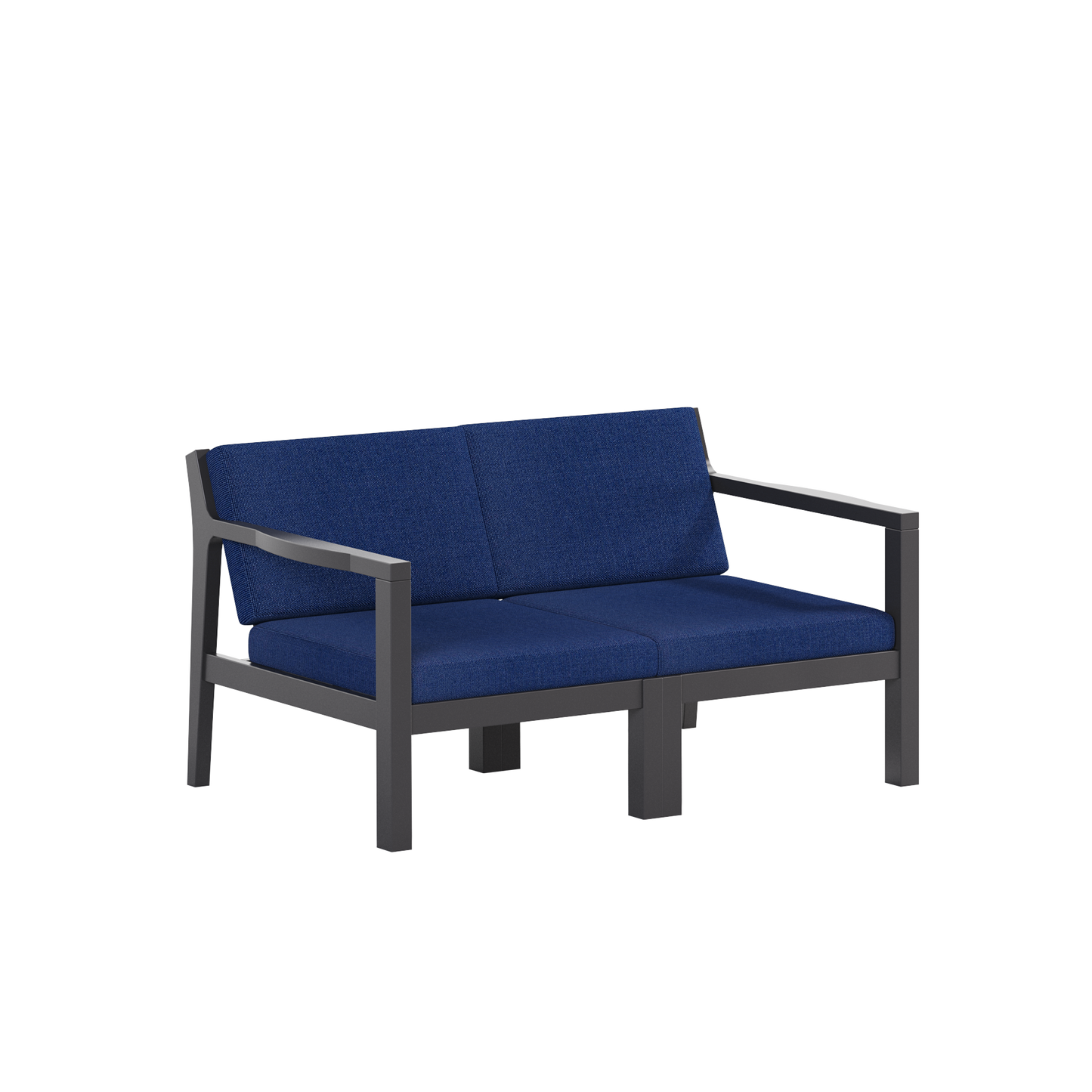 Polybird P108 Breeze Deep Seat Loveseat - LEAD TIME TO SHIP 5 BUSINESS DAYS OR LESS