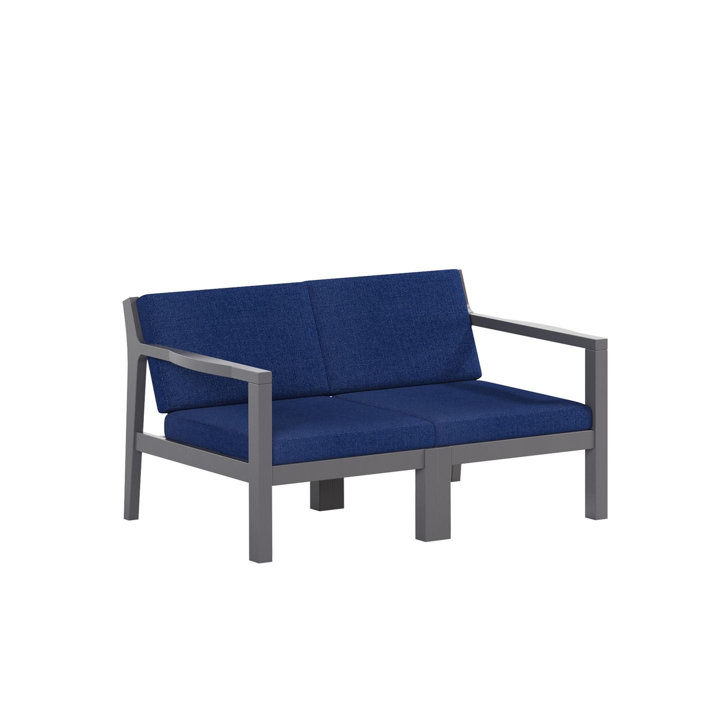 Polybird P108 Breeze Deep Seat Loveseat - LEAD TIME TO SHIP 5 BUSINESS DAYS OR LESS