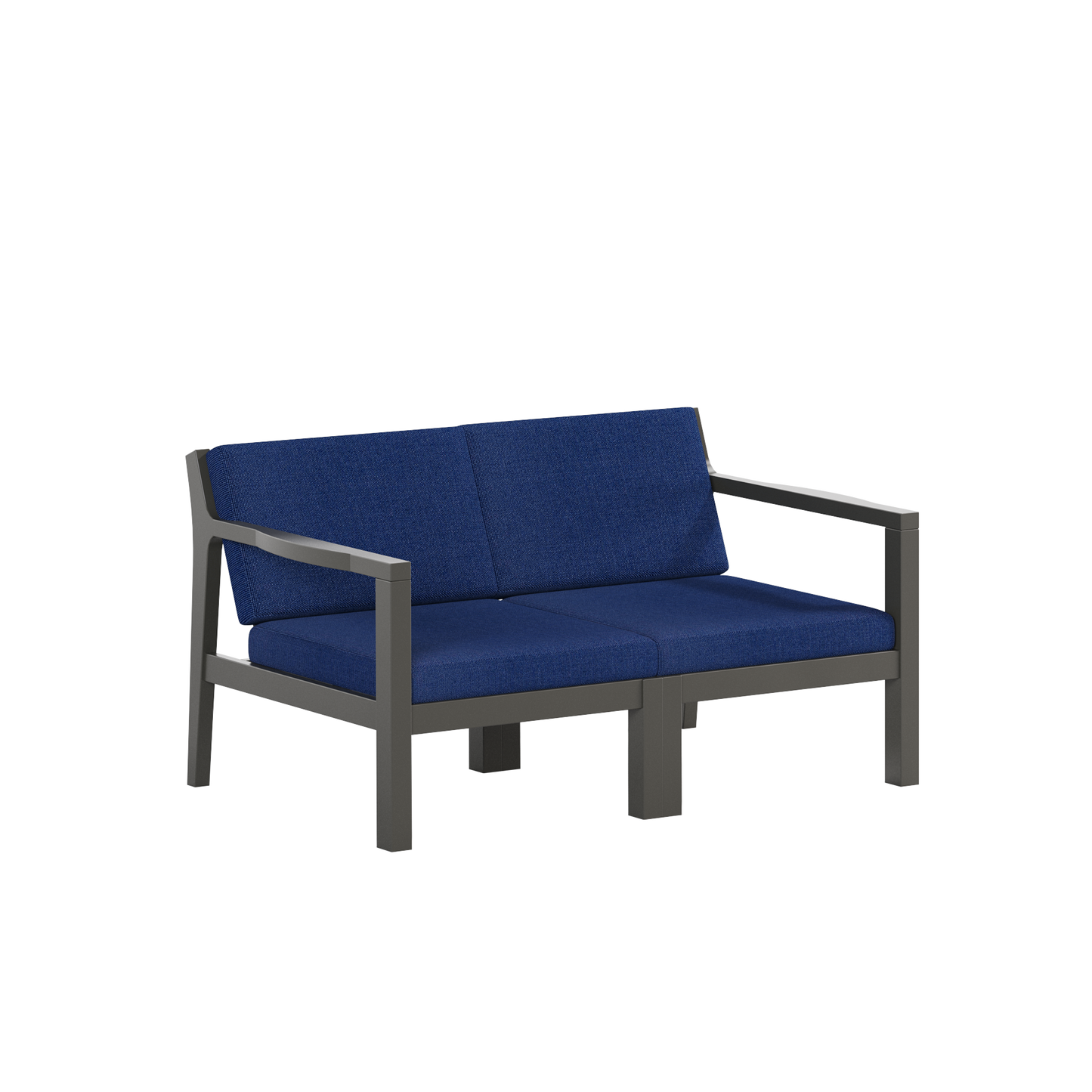 Polybird P108 Breeze Deep Seat Loveseat - LEAD TIME TO SHIP 5 BUSINESS DAYS OR LESS