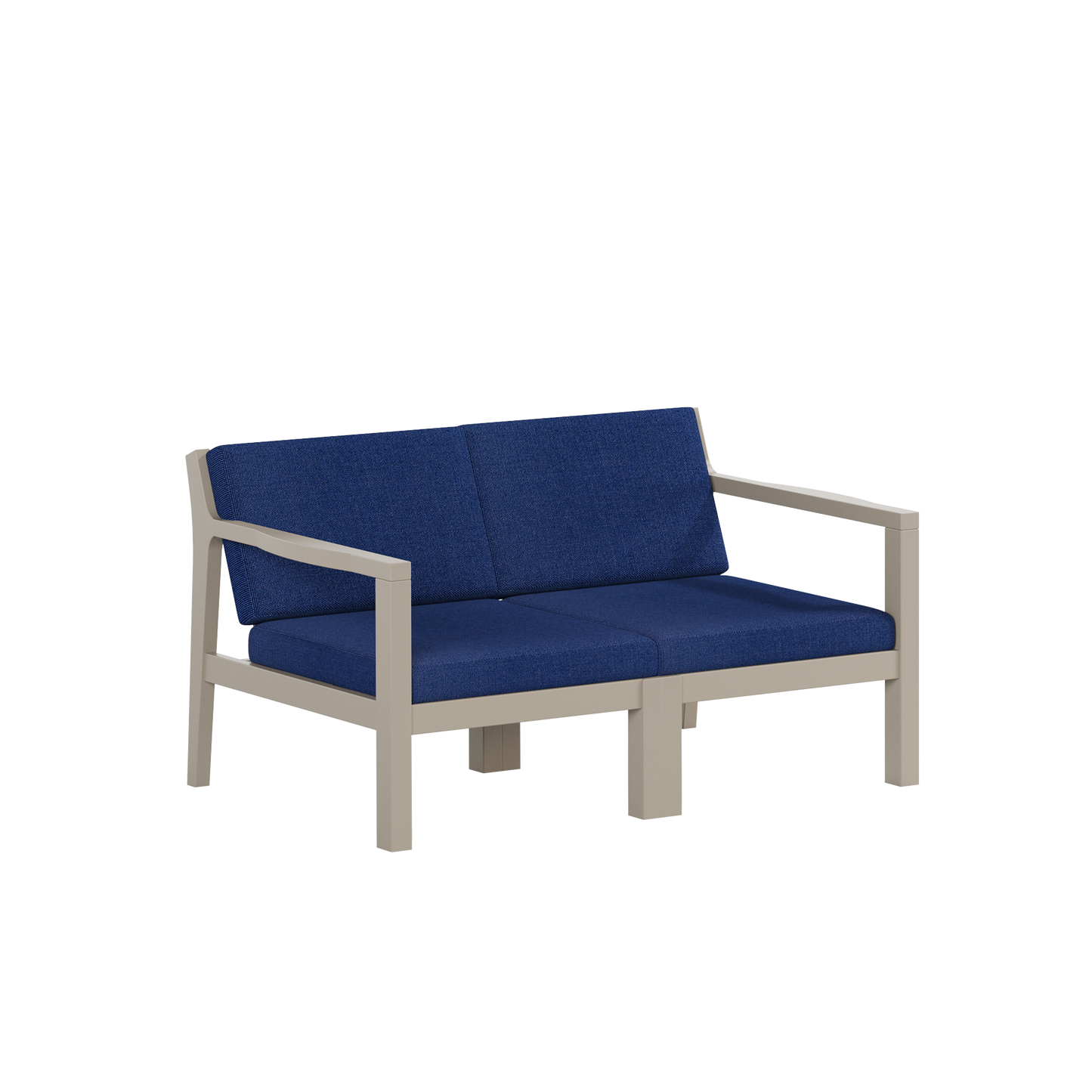 Polybird P108 Breeze Deep Seat Loveseat - LEAD TIME TO SHIP 5 BUSINESS DAYS OR LESS