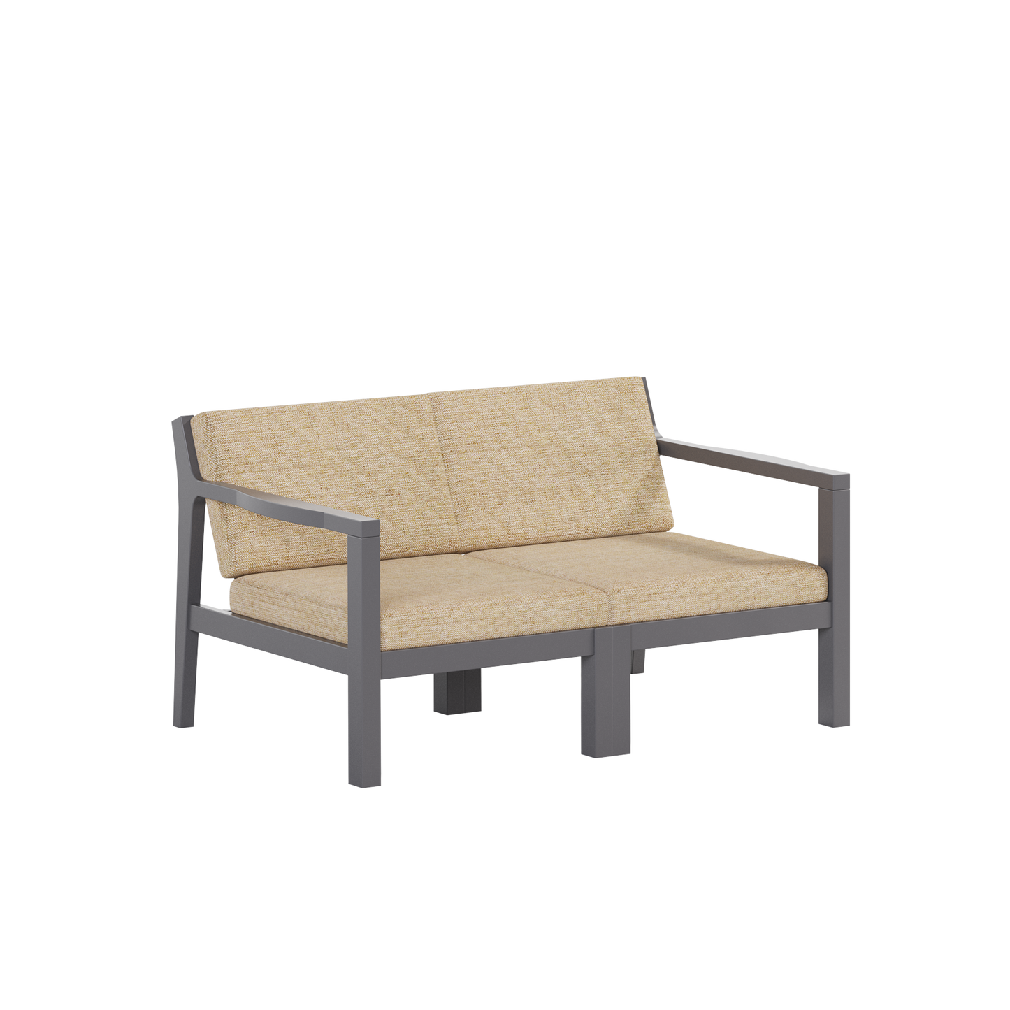 Polybird P108 Breeze Deep Seat Loveseat - LEAD TIME TO SHIP 5 BUSINESS DAYS OR LESS