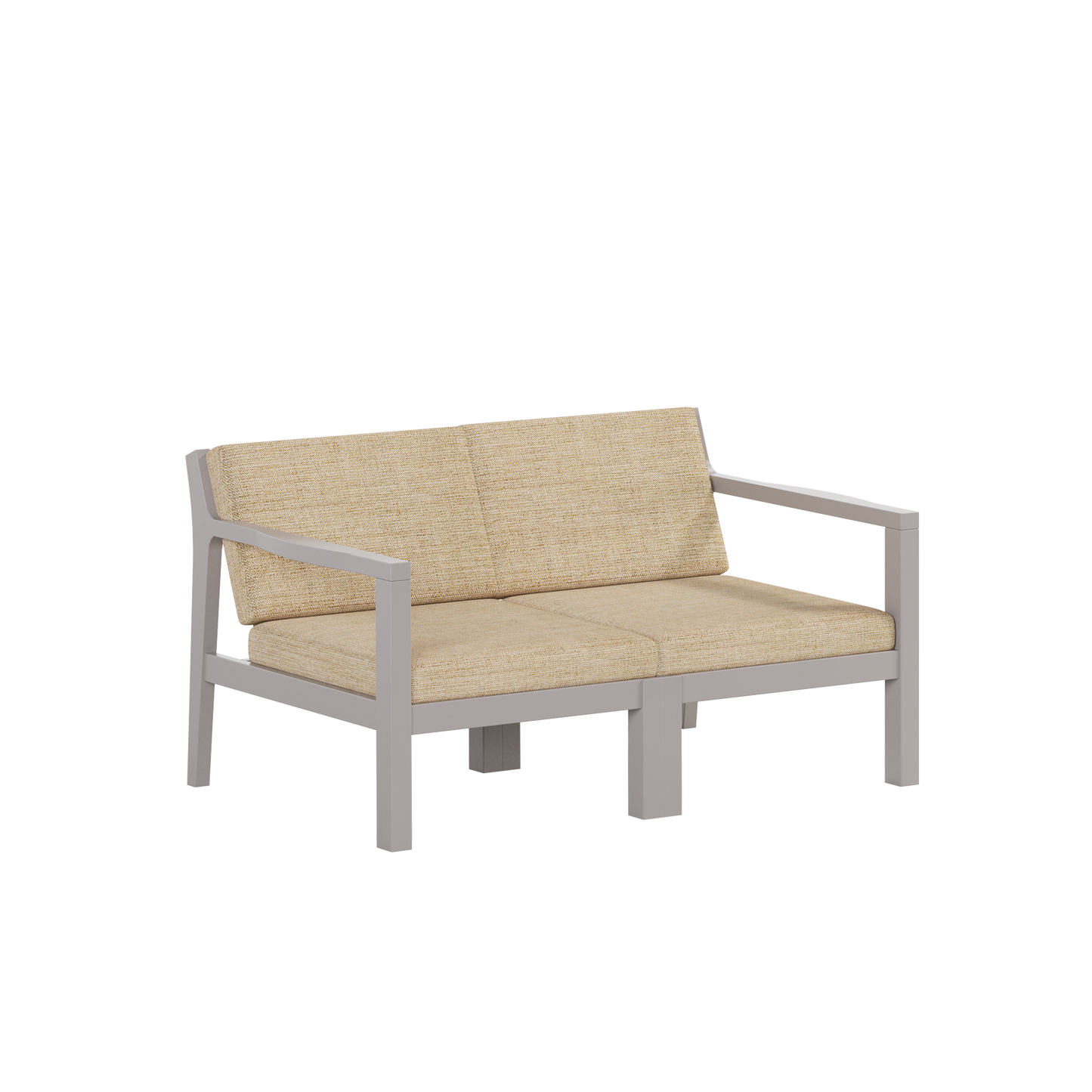 Polybird P108 Breeze Deep Seat Loveseat - LEAD TIME TO SHIP 5 BUSINESS DAYS OR LESS