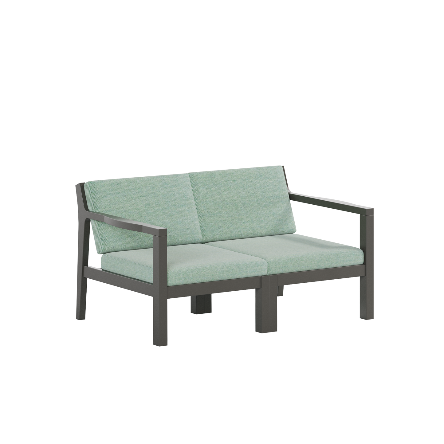 Polybird P108 Breeze Deep Seat Loveseat - LEAD TIME TO SHIP 5 BUSINESS DAYS OR LESS